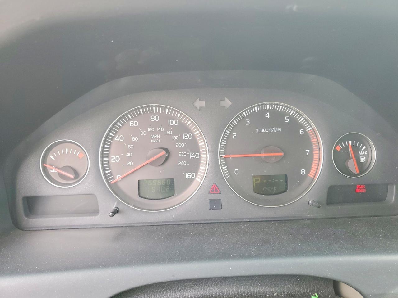 2004 Volvo Xc70 Gold vin: YV1SZ59H641137524