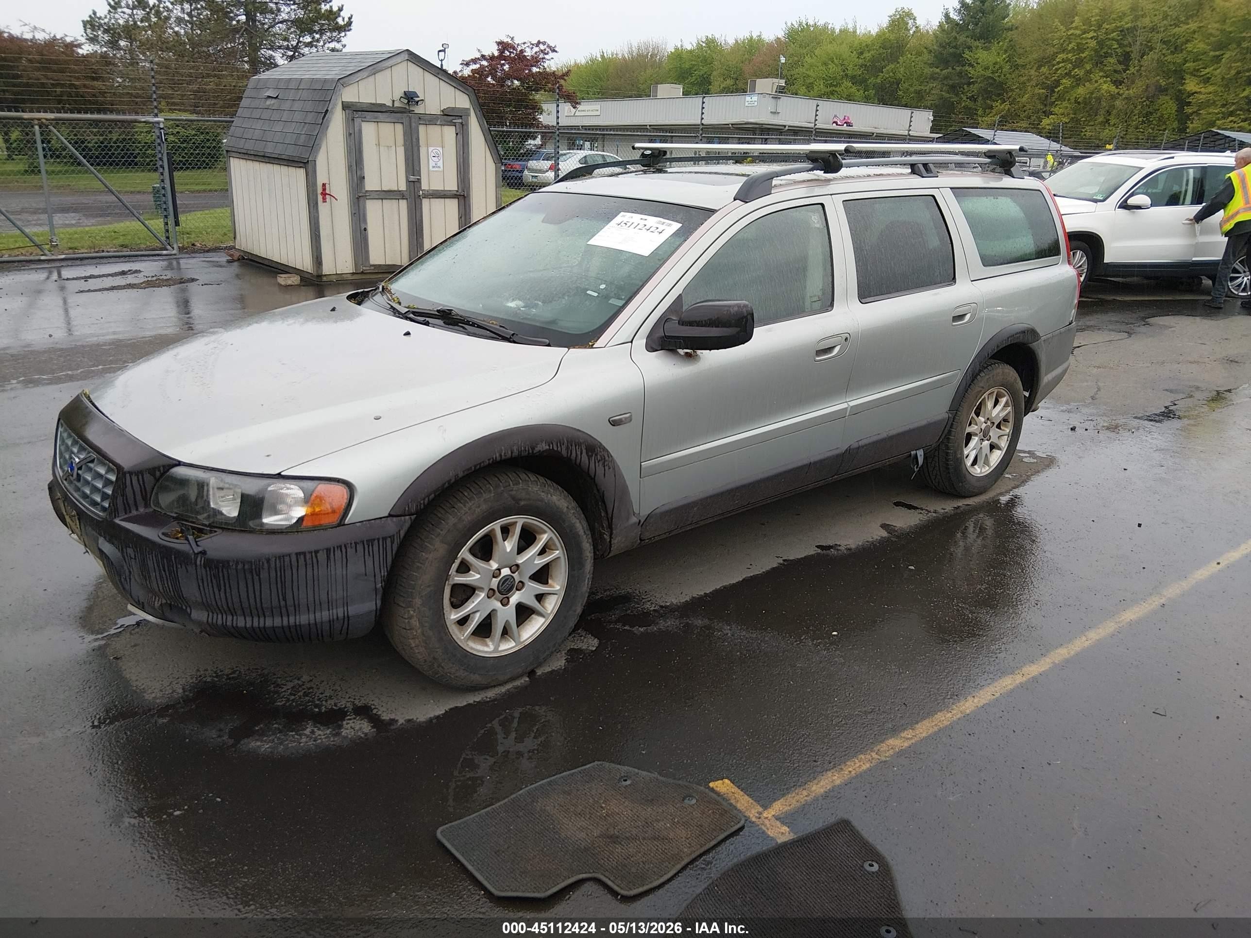 2004 Volvo Xc70 2.5t Gray vin: YV1SZ59H641141783