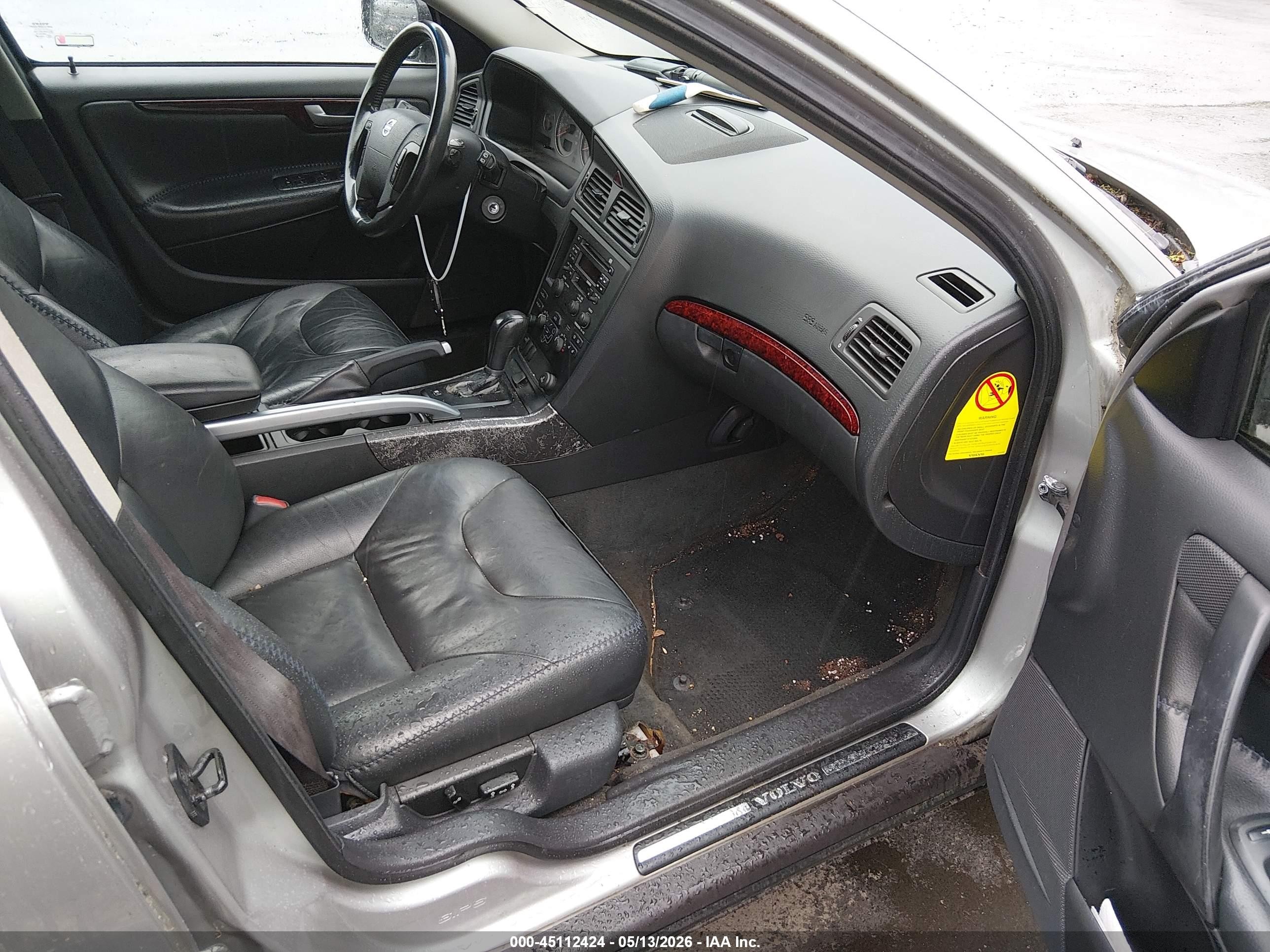 2004 Volvo Xc70 2.5t Gray vin: YV1SZ59H641141783