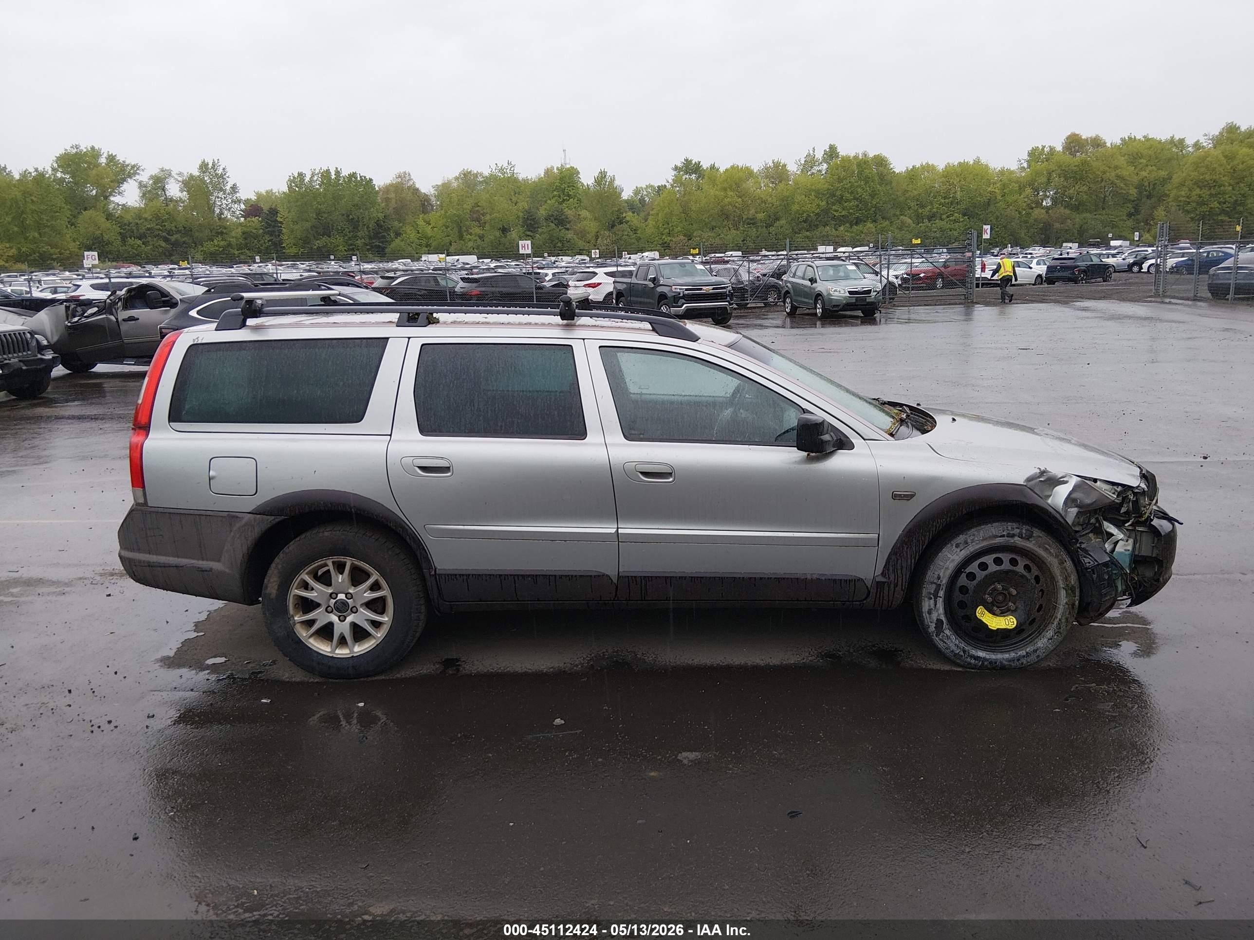 2004 Volvo Xc70 2.5t Gray vin: YV1SZ59H641141783