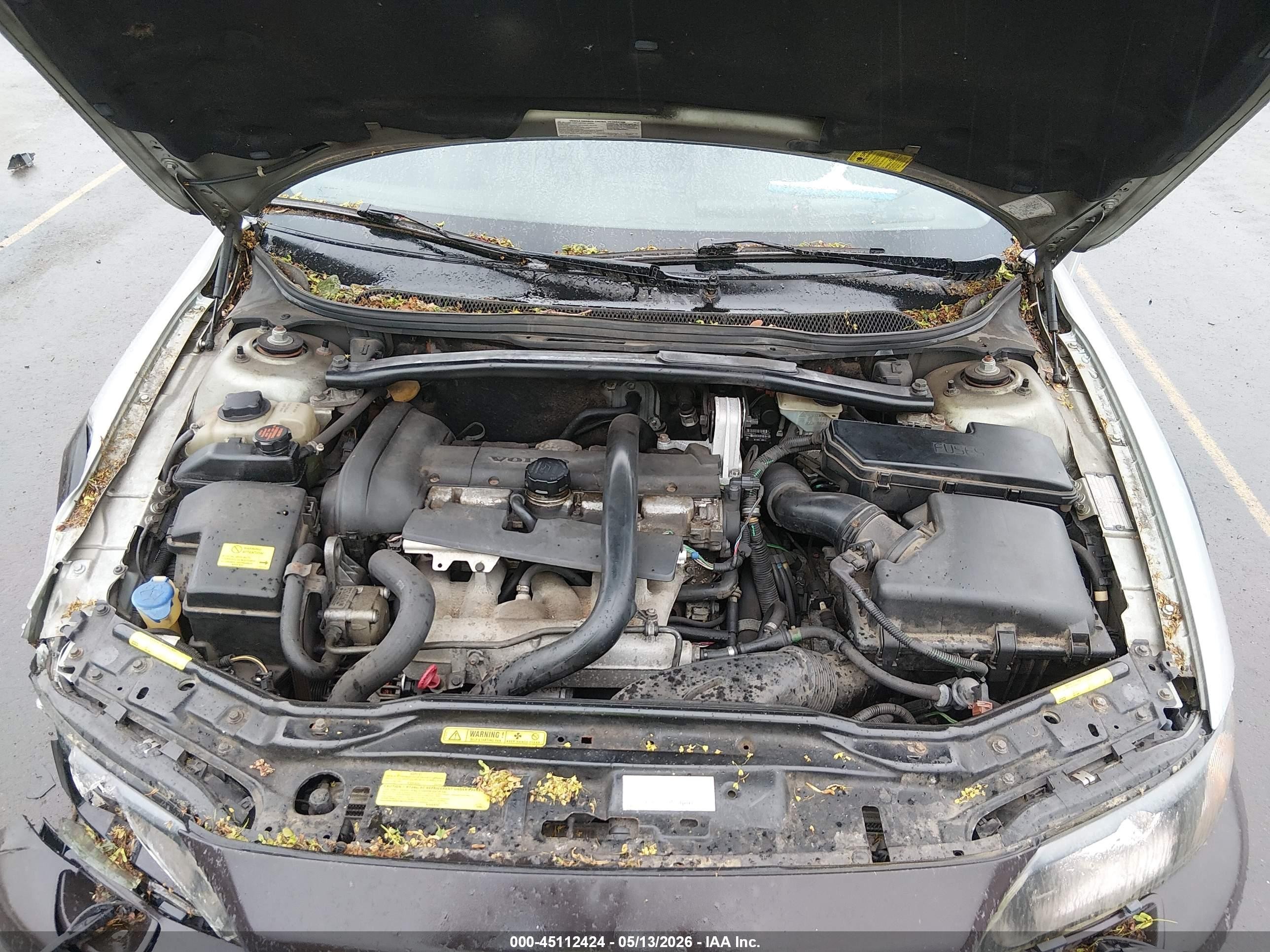 2004 Volvo Xc70 2.5t Gray vin: YV1SZ59H641141783