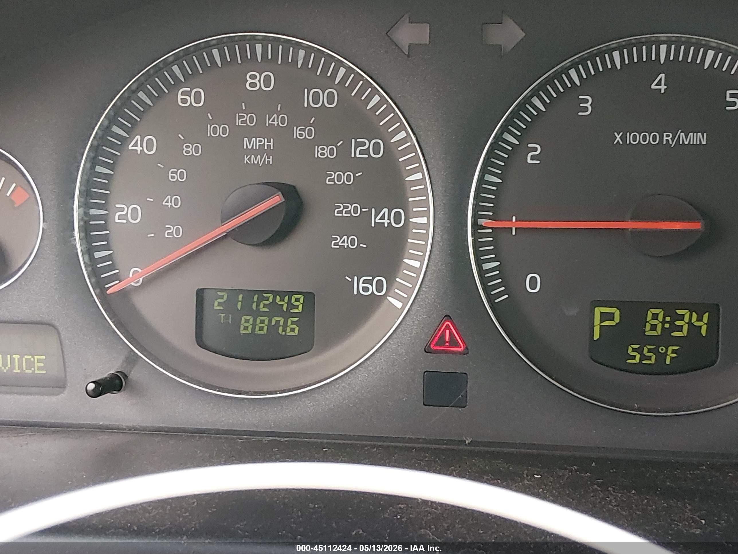 2004 Volvo Xc70 2.5t Gray vin: YV1SZ59H641141783
