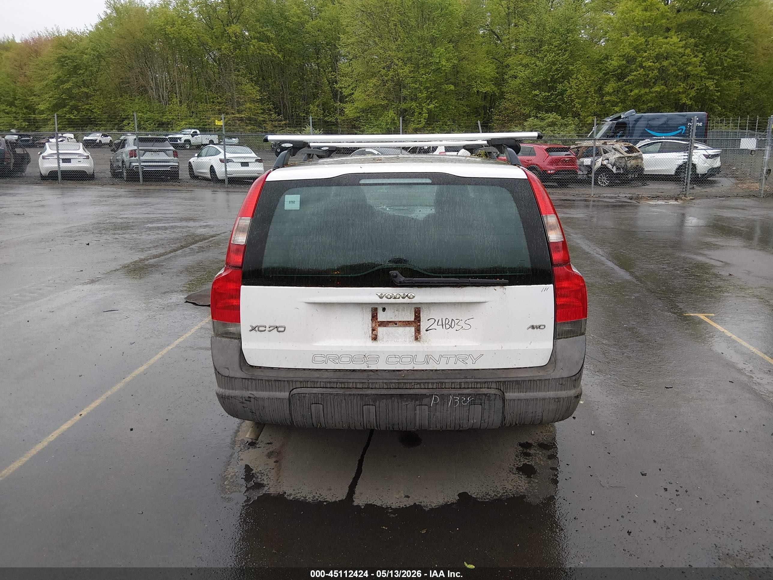 2004 Volvo Xc70 2.5t Gray vin: YV1SZ59H641141783