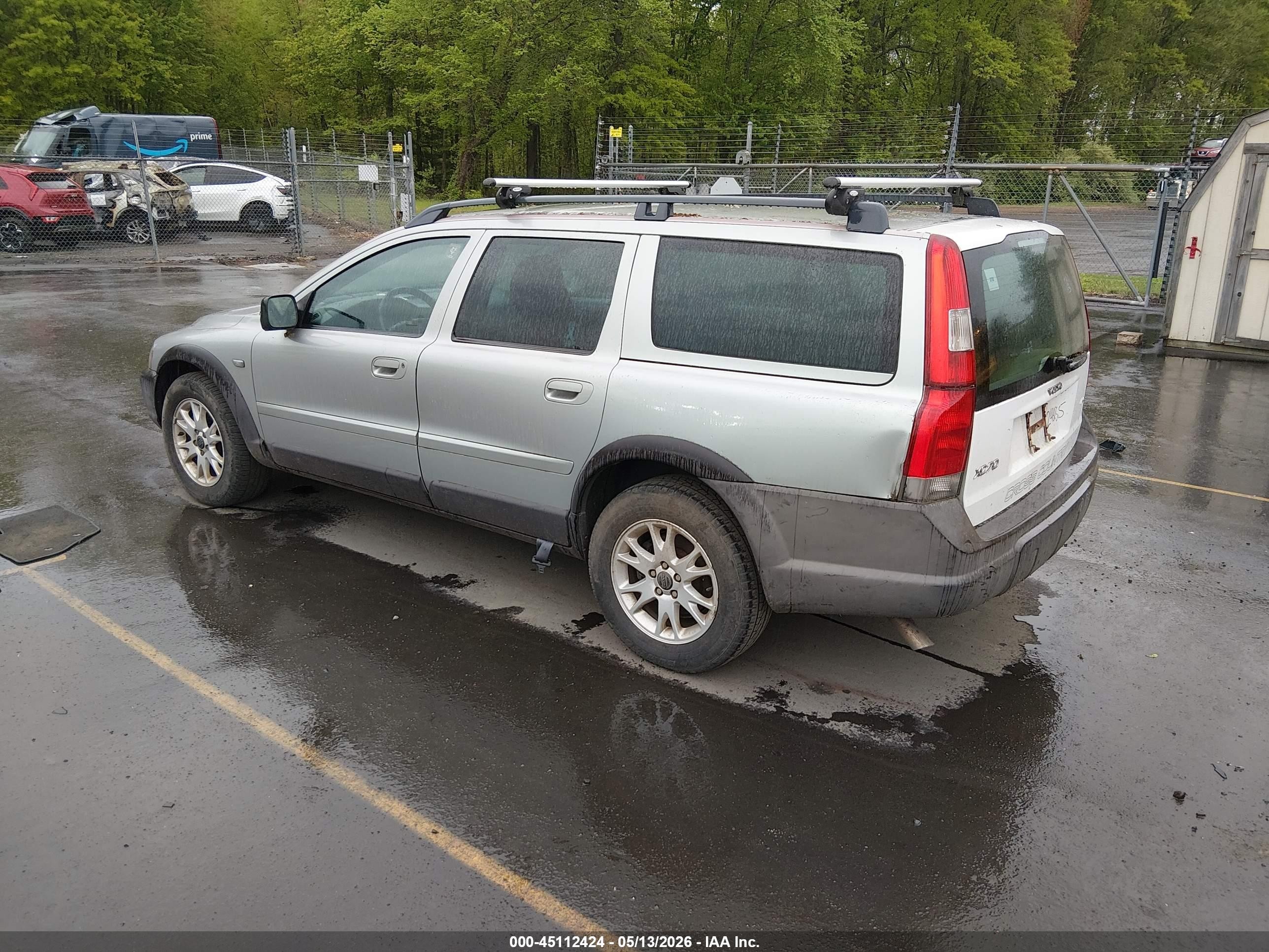 2004 Volvo Xc70 2.5t Gray vin: YV1SZ59H641141783