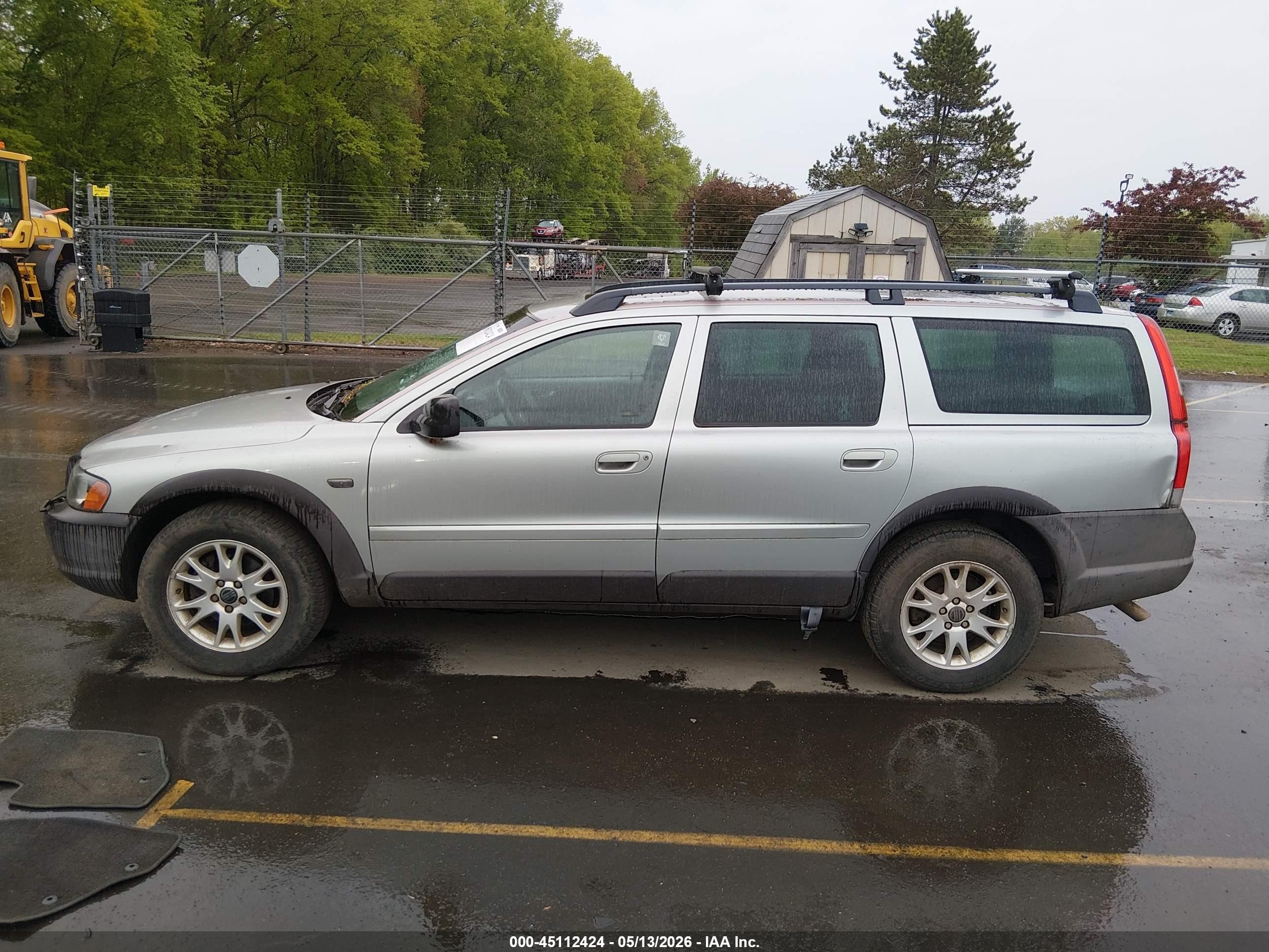 2004 Volvo Xc70 2.5t Gray vin: YV1SZ59H641141783