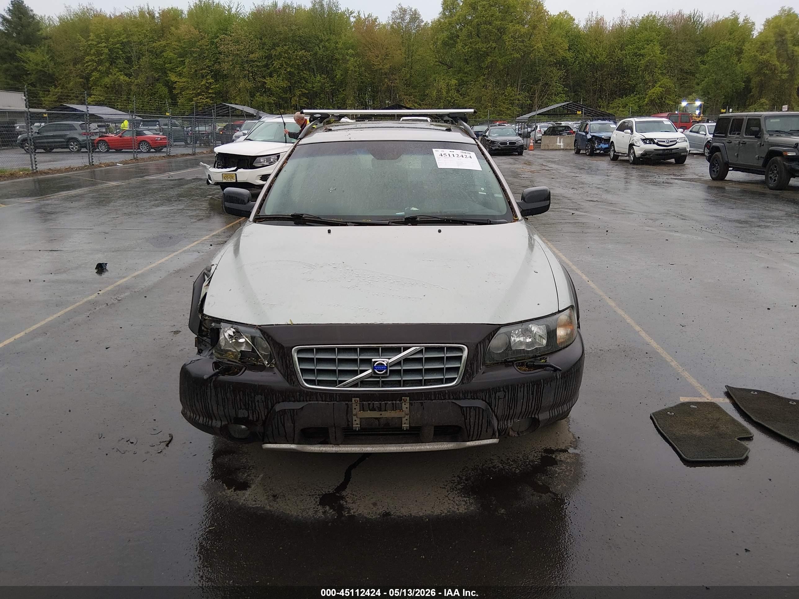 2004 Volvo Xc70 2.5t Gray vin: YV1SZ59H641141783