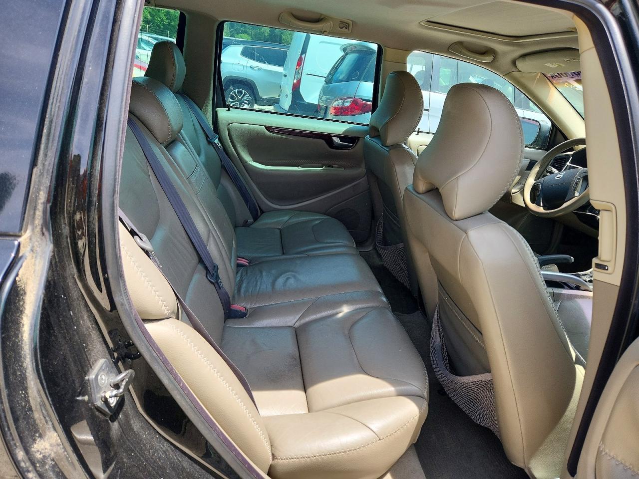 2004 Volvo Xc70 Black vin: YV1SZ59H641156560