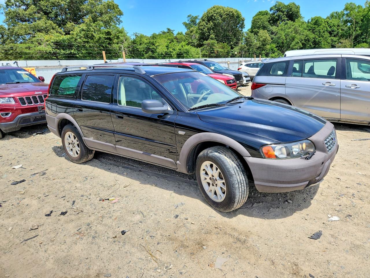 2004 Volvo Xc70 Black vin: YV1SZ59H641156560