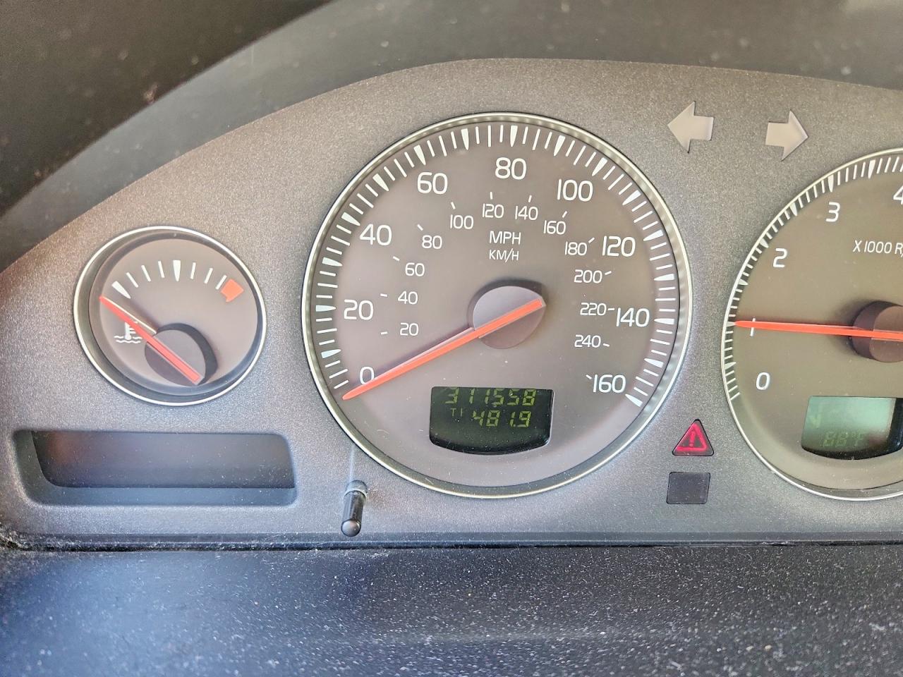 2004 Volvo Xc70 Black vin: YV1SZ59H641156560
