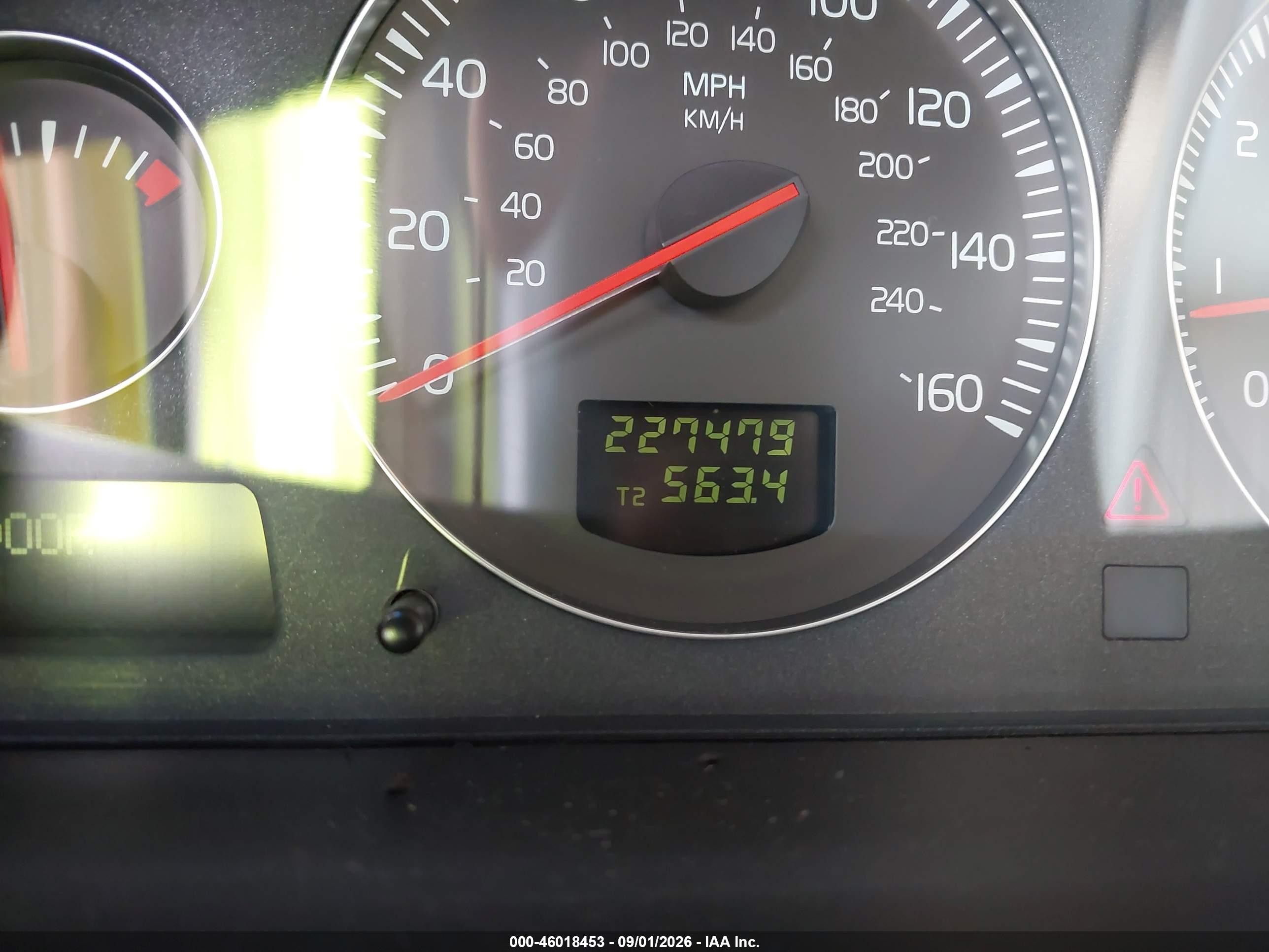 2004 Volvo Xc70 2.5t Черный vin: YV1SZ59H741123311