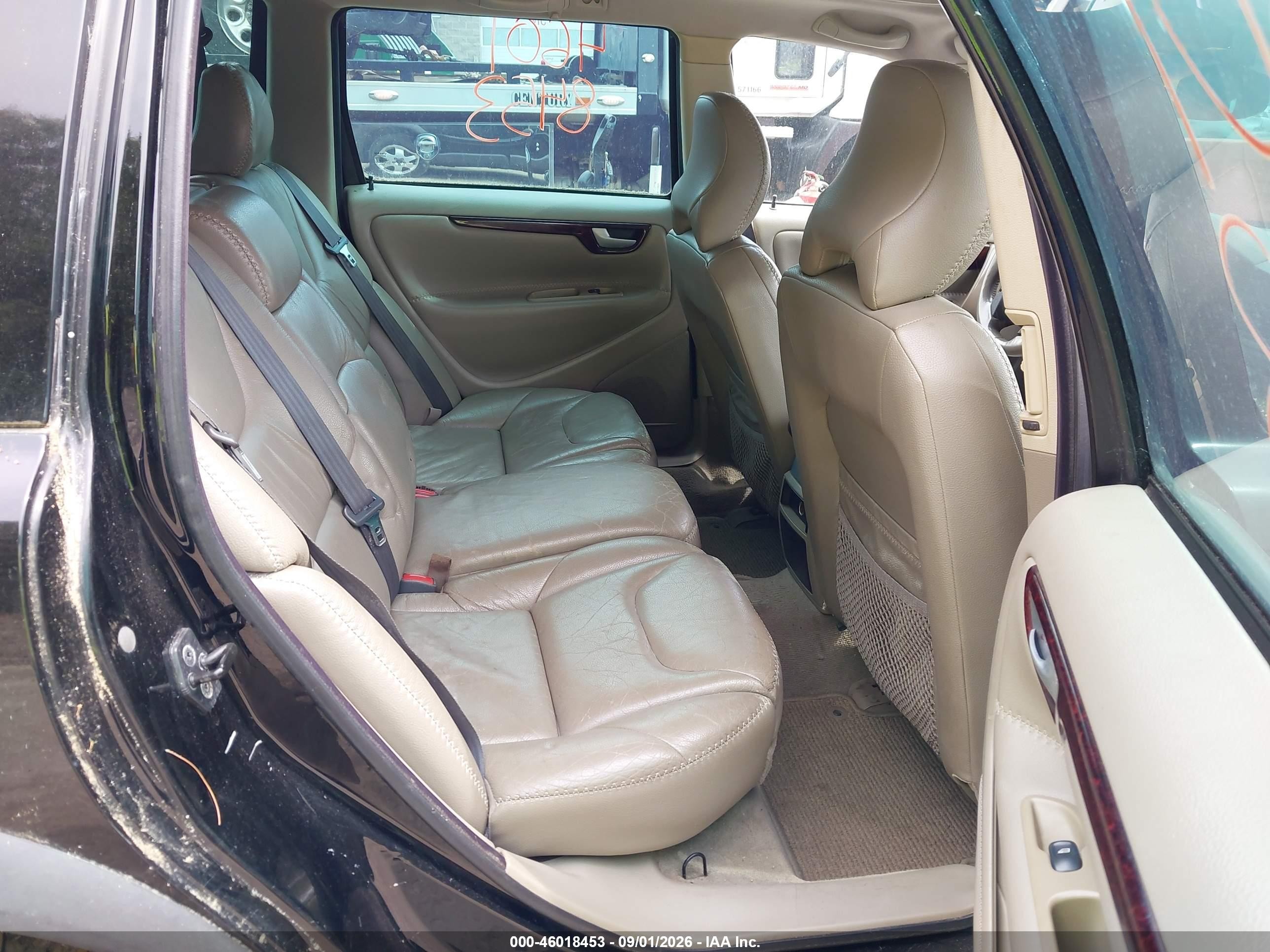 2004 Volvo Xc70 2.5t Черный vin: YV1SZ59H741123311