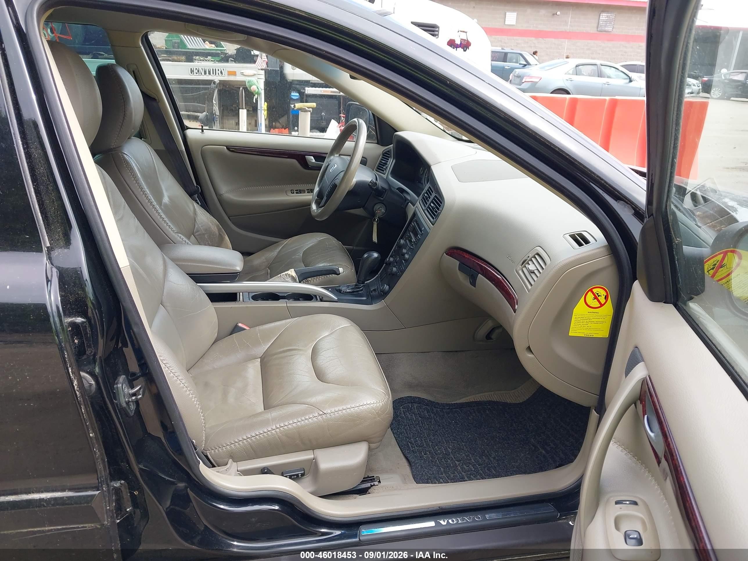 2004 Volvo Xc70 2.5t Черный vin: YV1SZ59H741123311