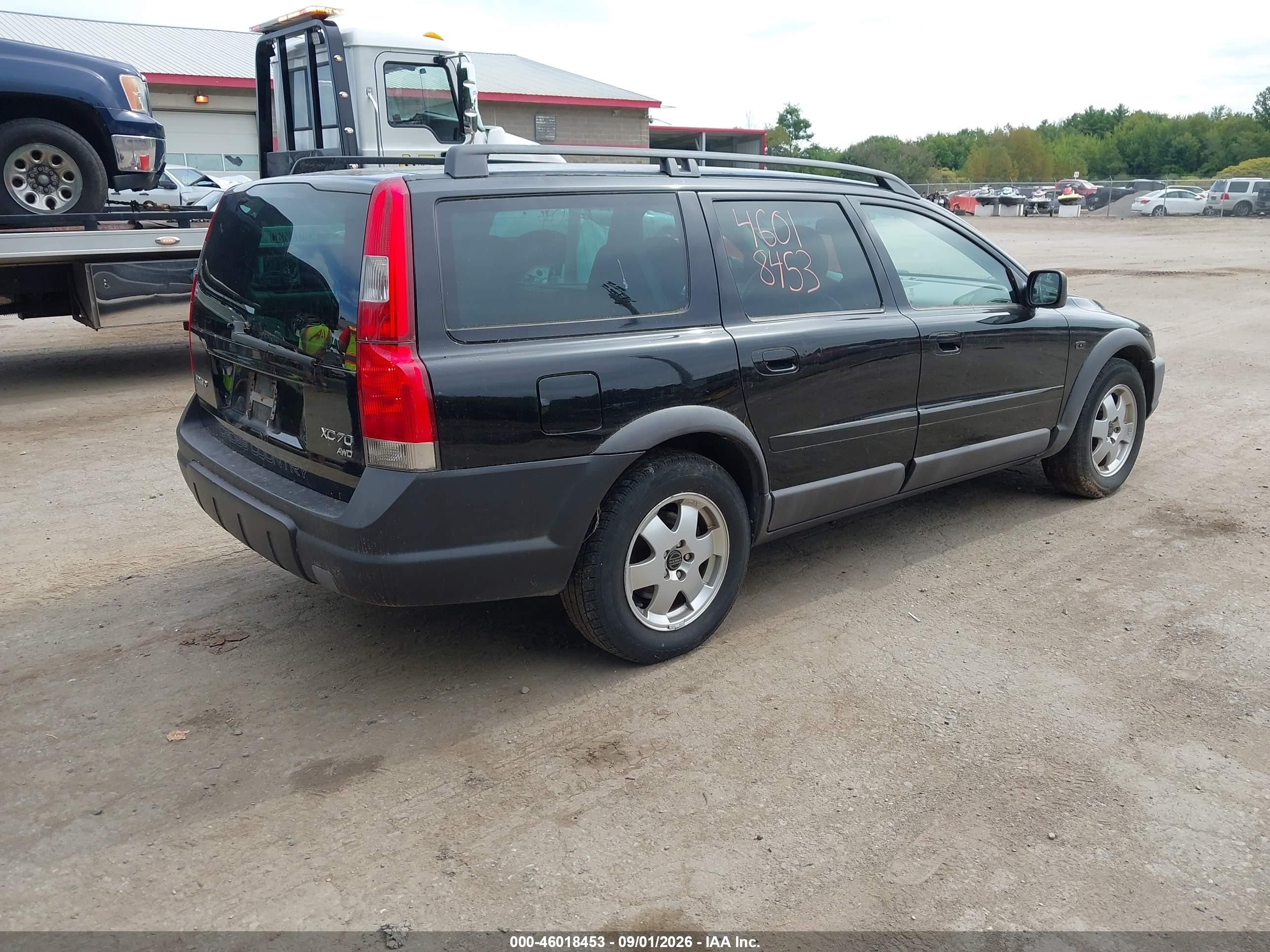 2004 Volvo Xc70 2.5t Черный vin: YV1SZ59H741123311