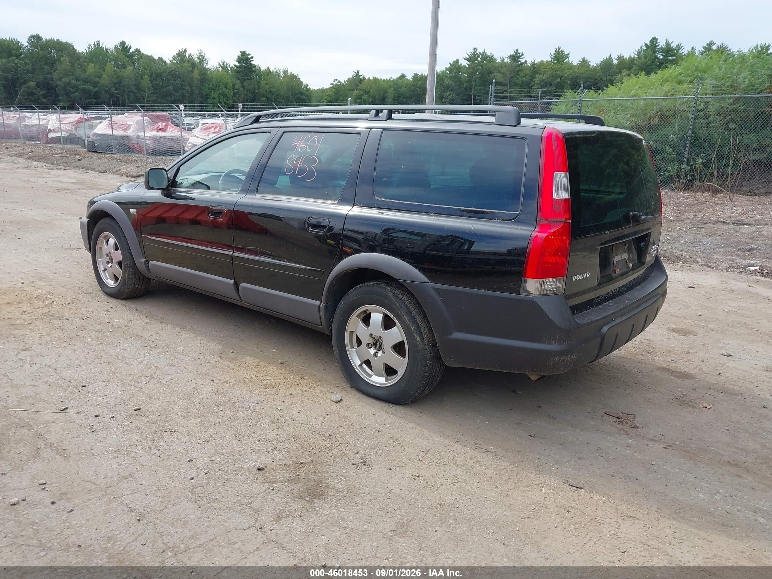 2004 Volvo Xc70 2.5t Черный vin: YV1SZ59H741123311
