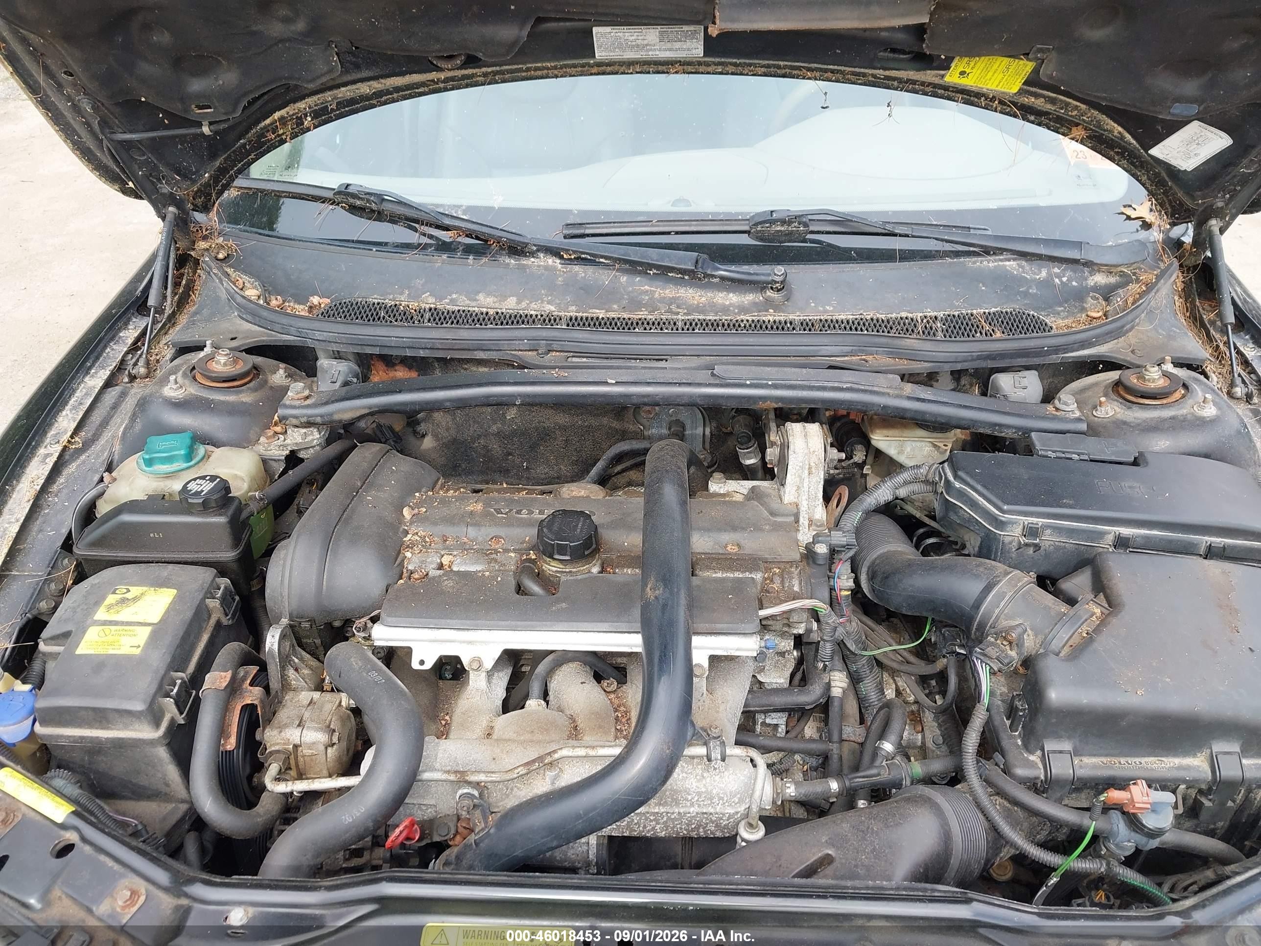 2004 Volvo Xc70 2.5t Черный vin: YV1SZ59H741123311
