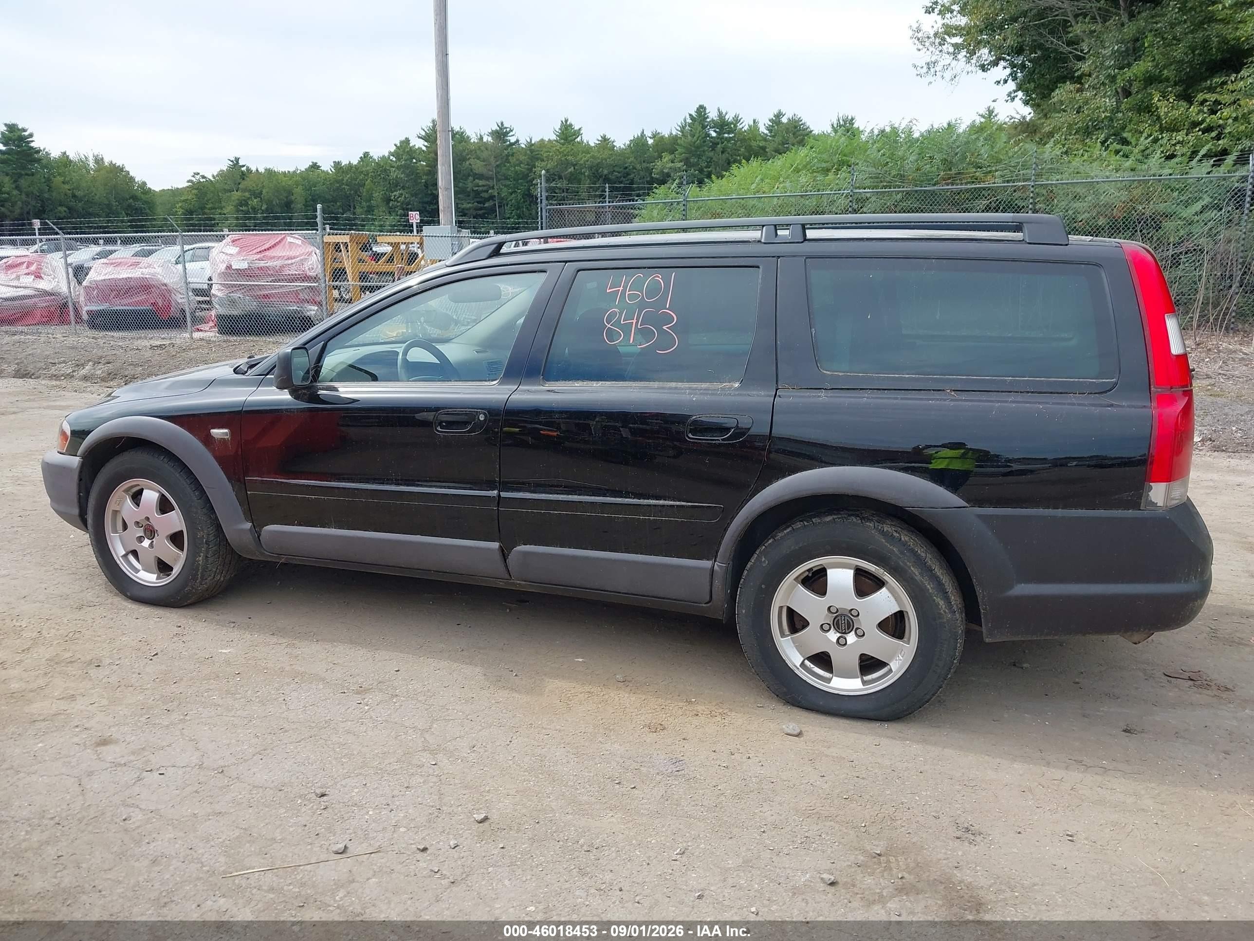 2004 Volvo Xc70 2.5t Черный vin: YV1SZ59H741123311