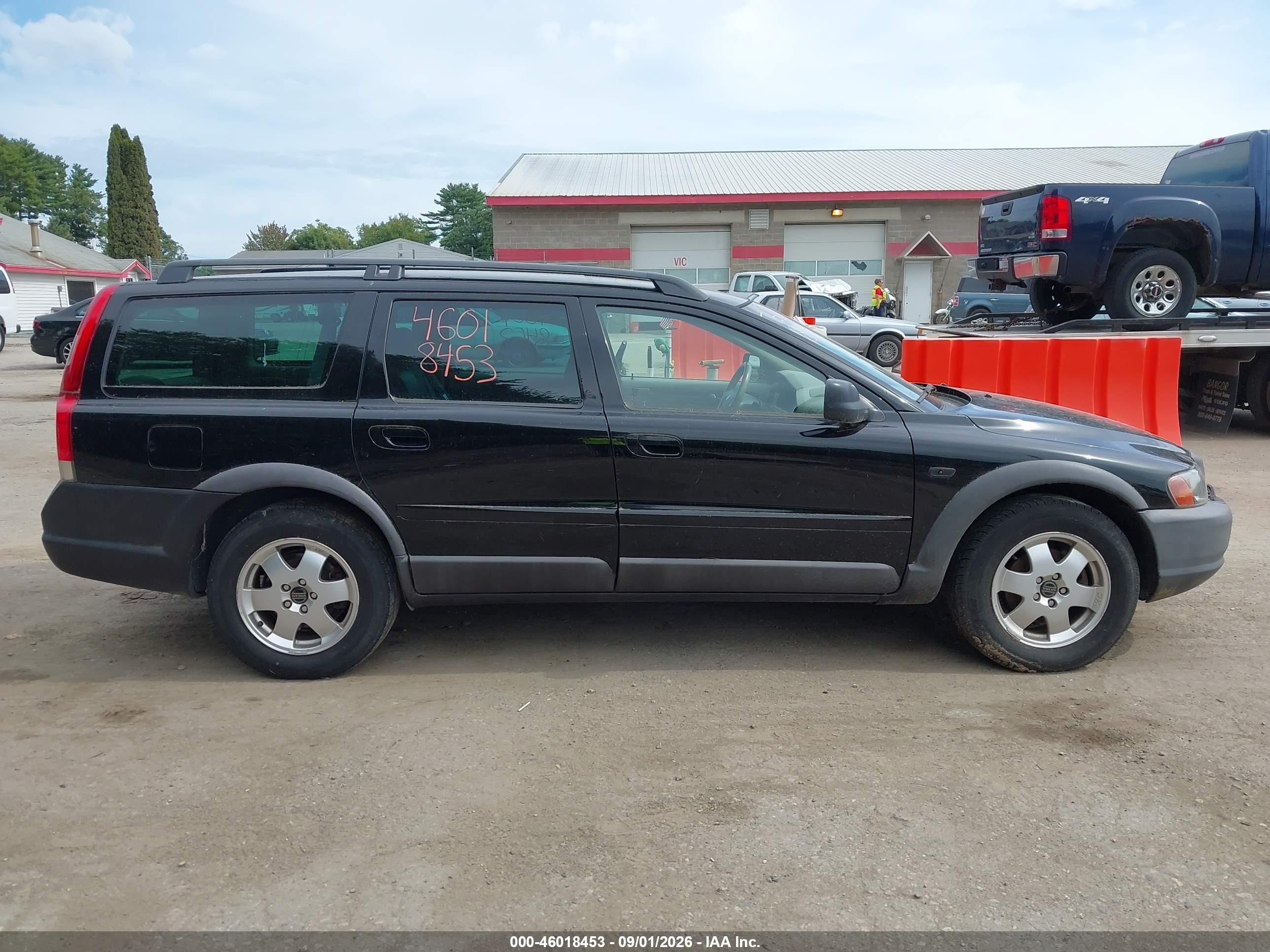 2004 Volvo Xc70 2.5t Черный vin: YV1SZ59H741123311