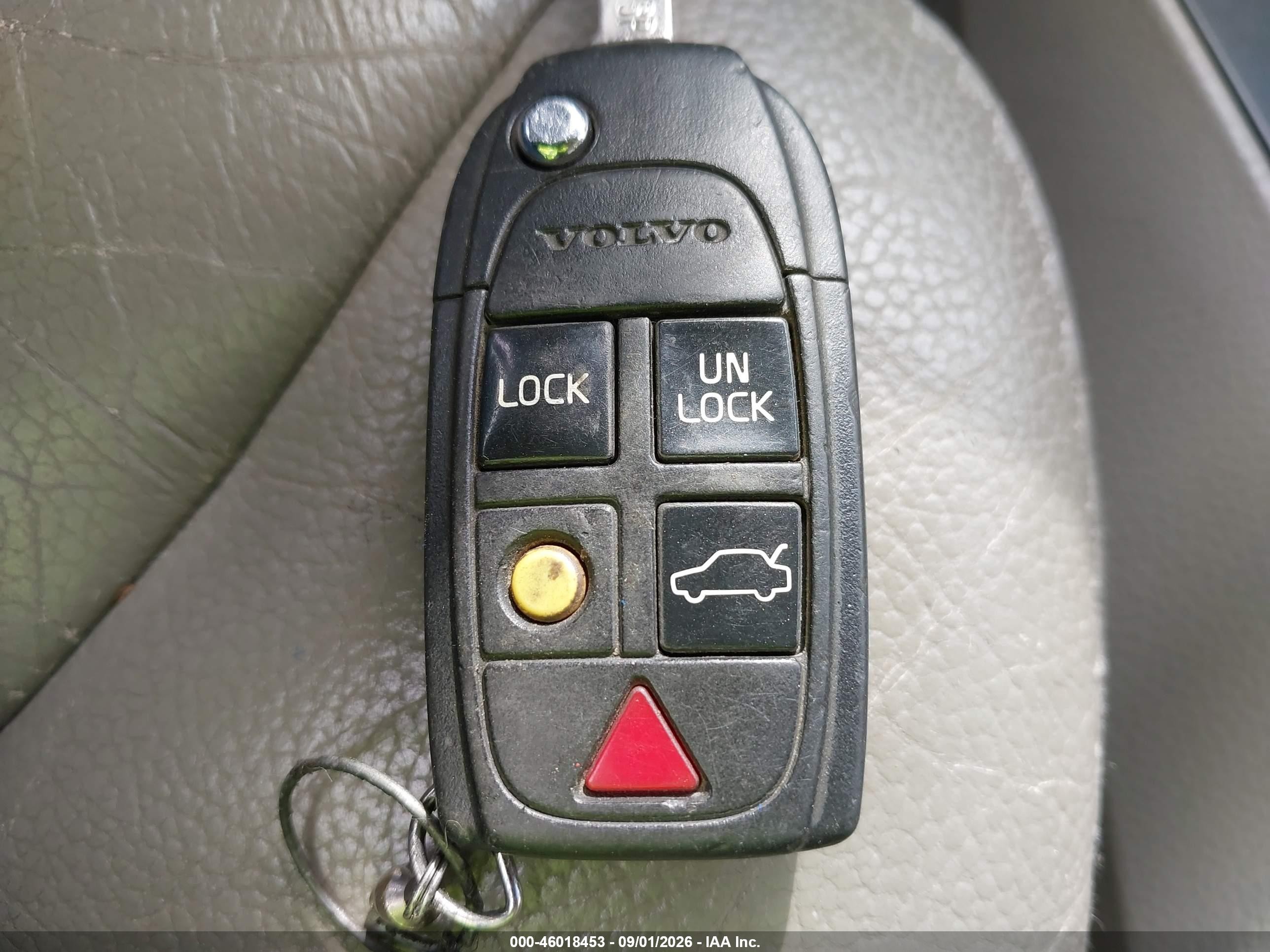 2004 Volvo Xc70 2.5t Черный vin: YV1SZ59H741123311