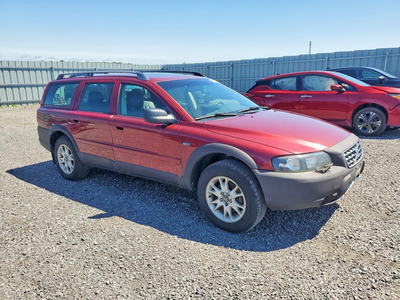 2004 Volvo Xc70 Maroon vin: YV1SZ59H741139234