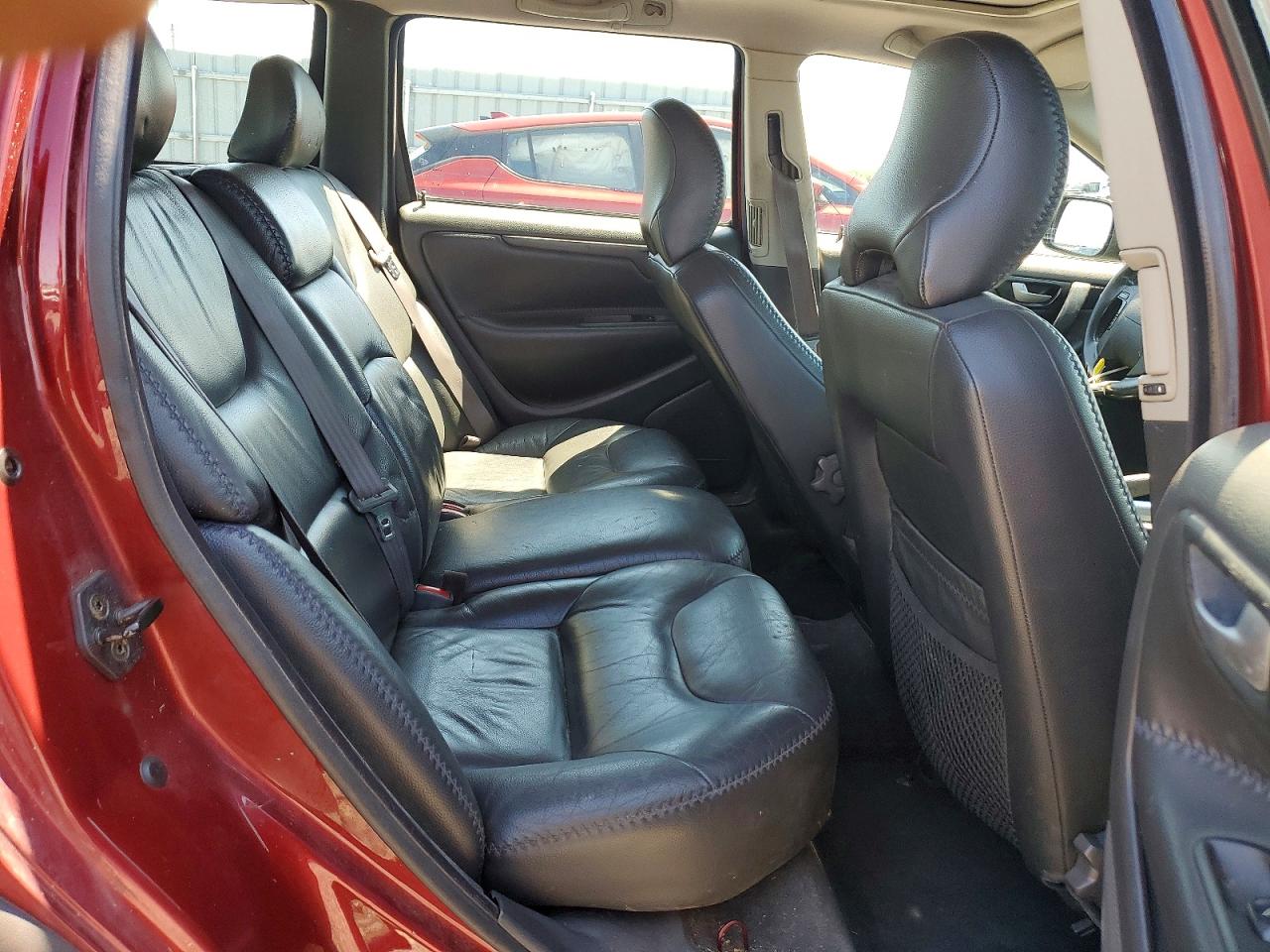 2004 Volvo Xc70 Maroon vin: YV1SZ59H741139234