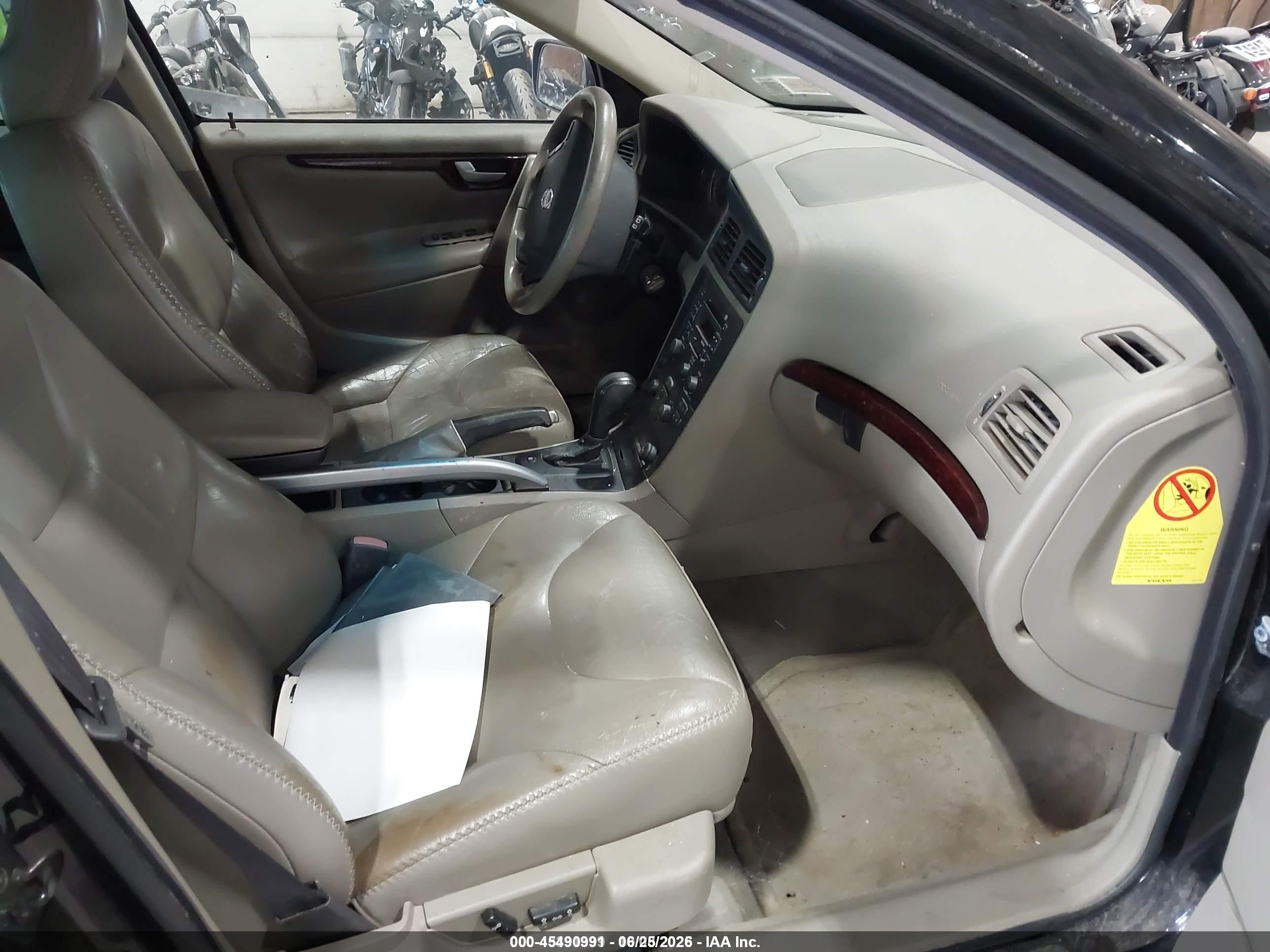 2004 Volvo Xc70 2.5t Черный vin: YV1SZ59H741140710