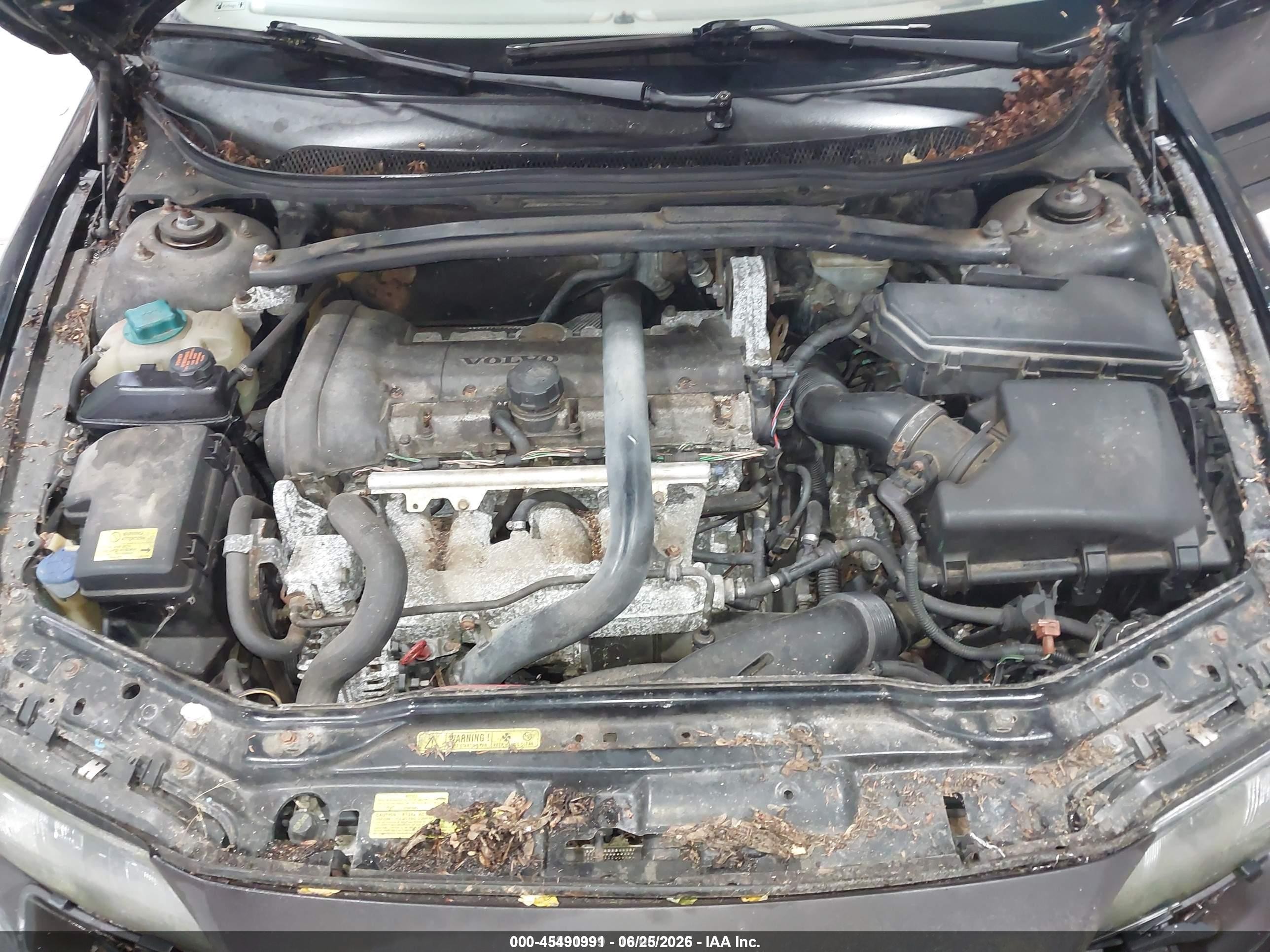 2004 Volvo Xc70 2.5t Черный vin: YV1SZ59H741140710