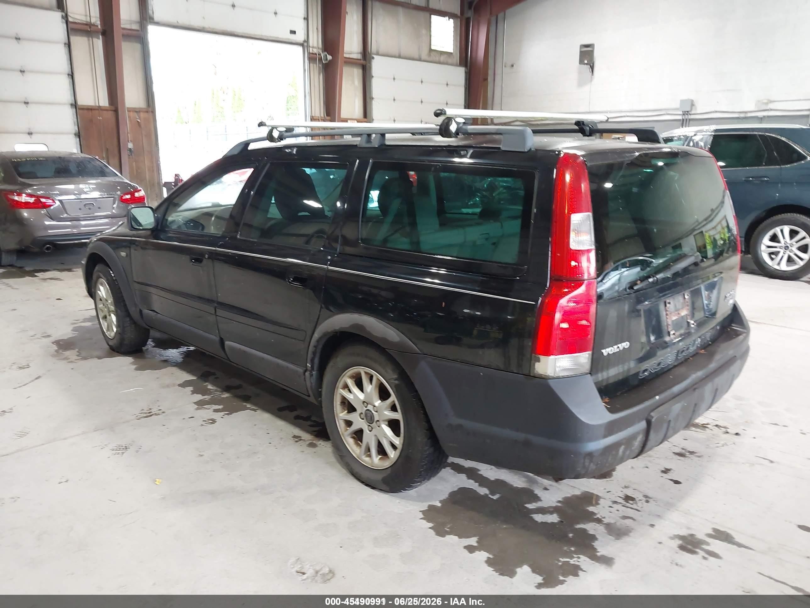 2004 Volvo Xc70 2.5t Черный vin: YV1SZ59H741140710