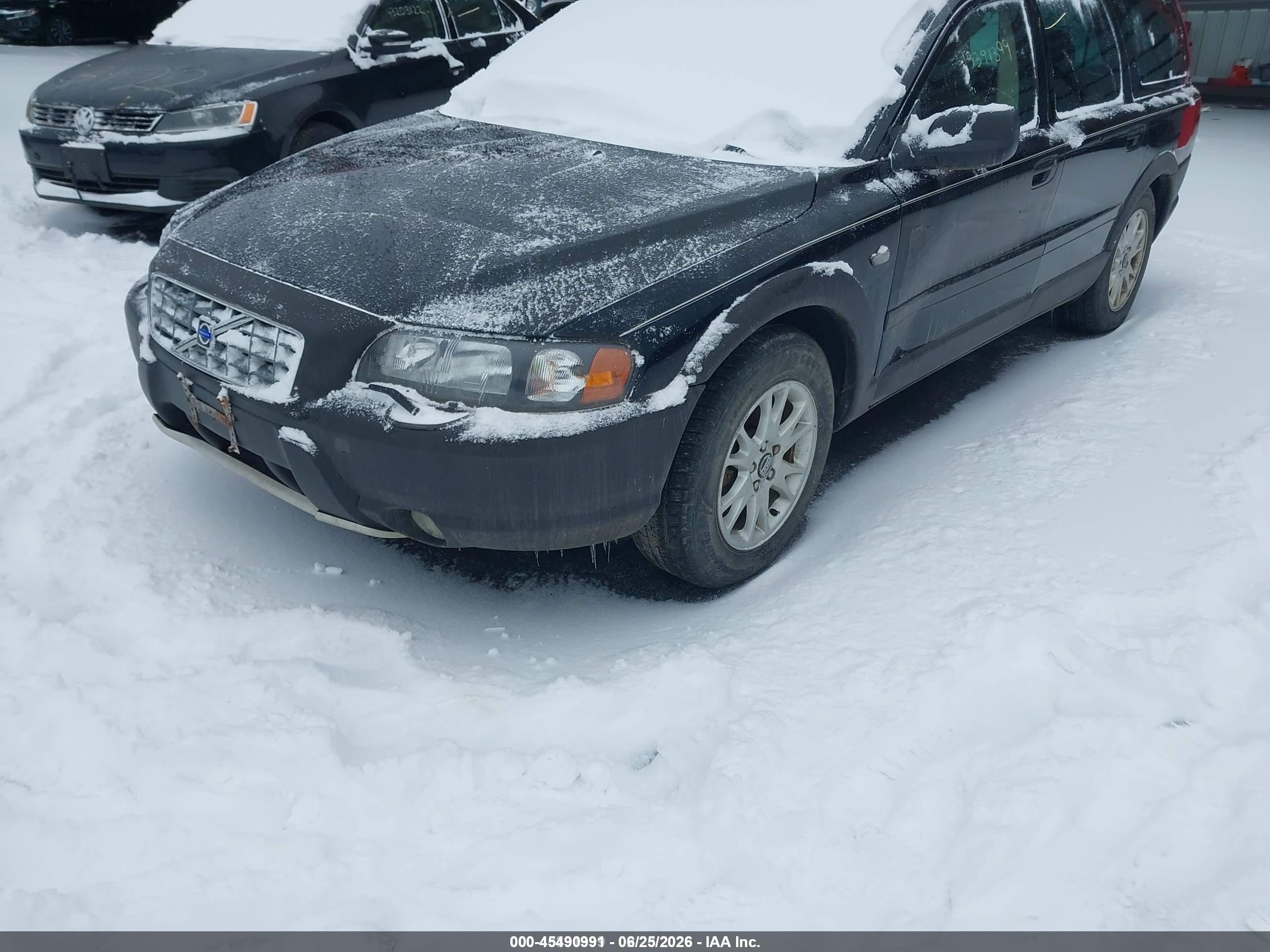 2004 Volvo Xc70 2.5t Черный vin: YV1SZ59H741140710