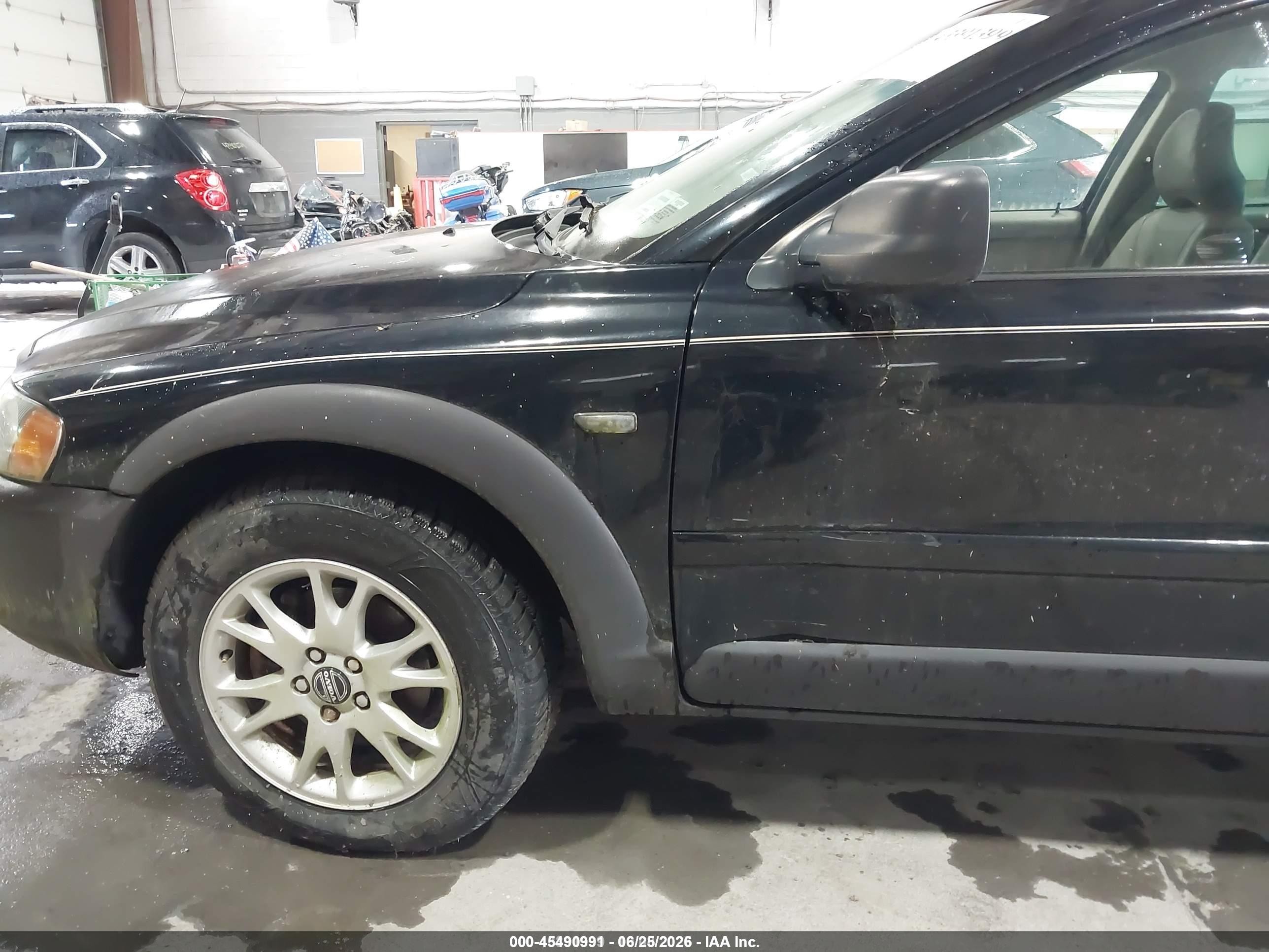 2004 Volvo Xc70 2.5t Черный vin: YV1SZ59H741140710