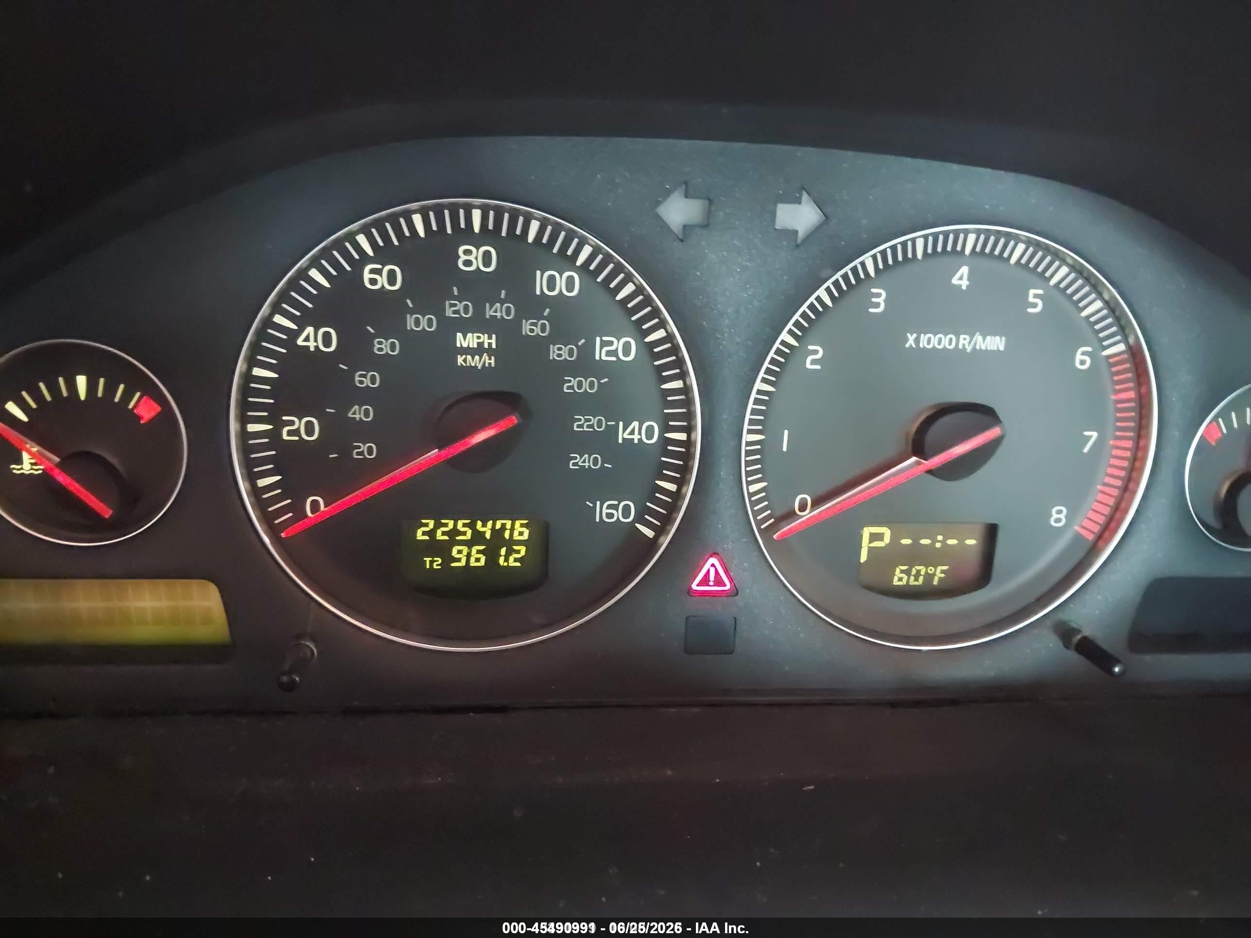 2004 Volvo Xc70 2.5t Черный vin: YV1SZ59H741140710