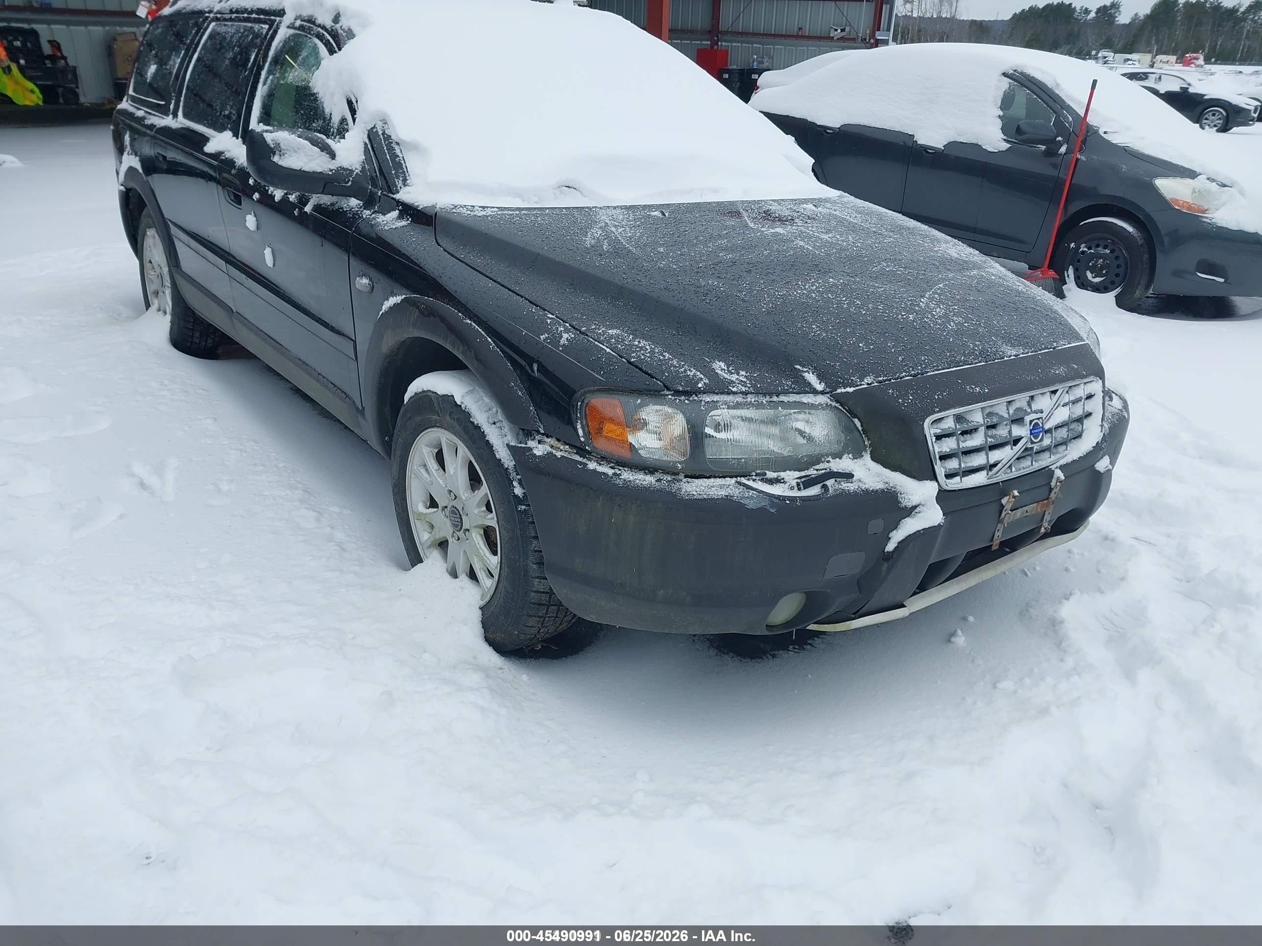 2004 Volvo Xc70 2.5t Черный vin: YV1SZ59H741140710
