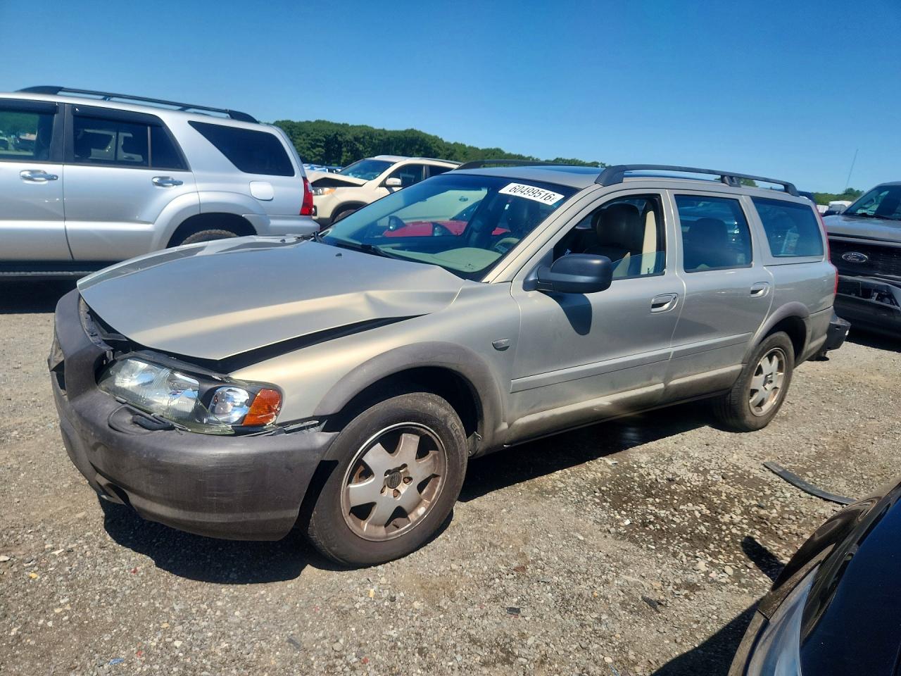 2004 Volvo Xc70 Серебряный vin: YV1SZ59H741147219