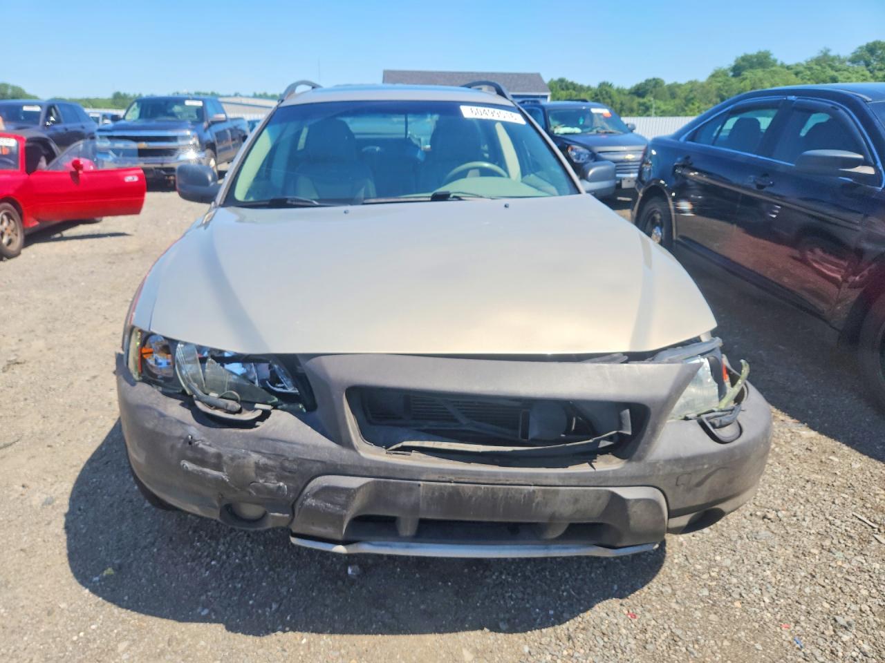 2004 Volvo Xc70 Серебряный vin: YV1SZ59H741147219
