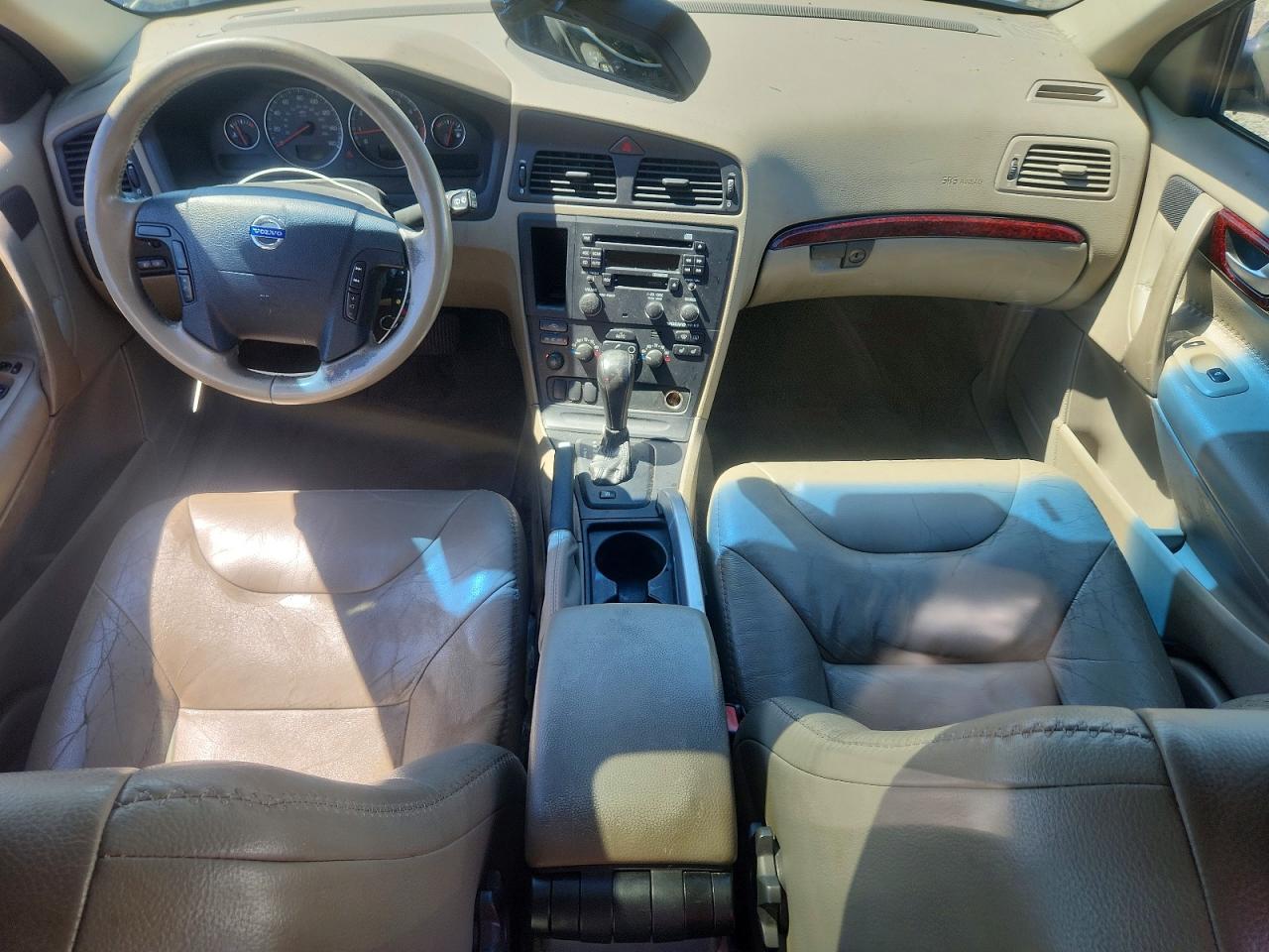 2004 Volvo Xc70 Серебряный vin: YV1SZ59H741147219