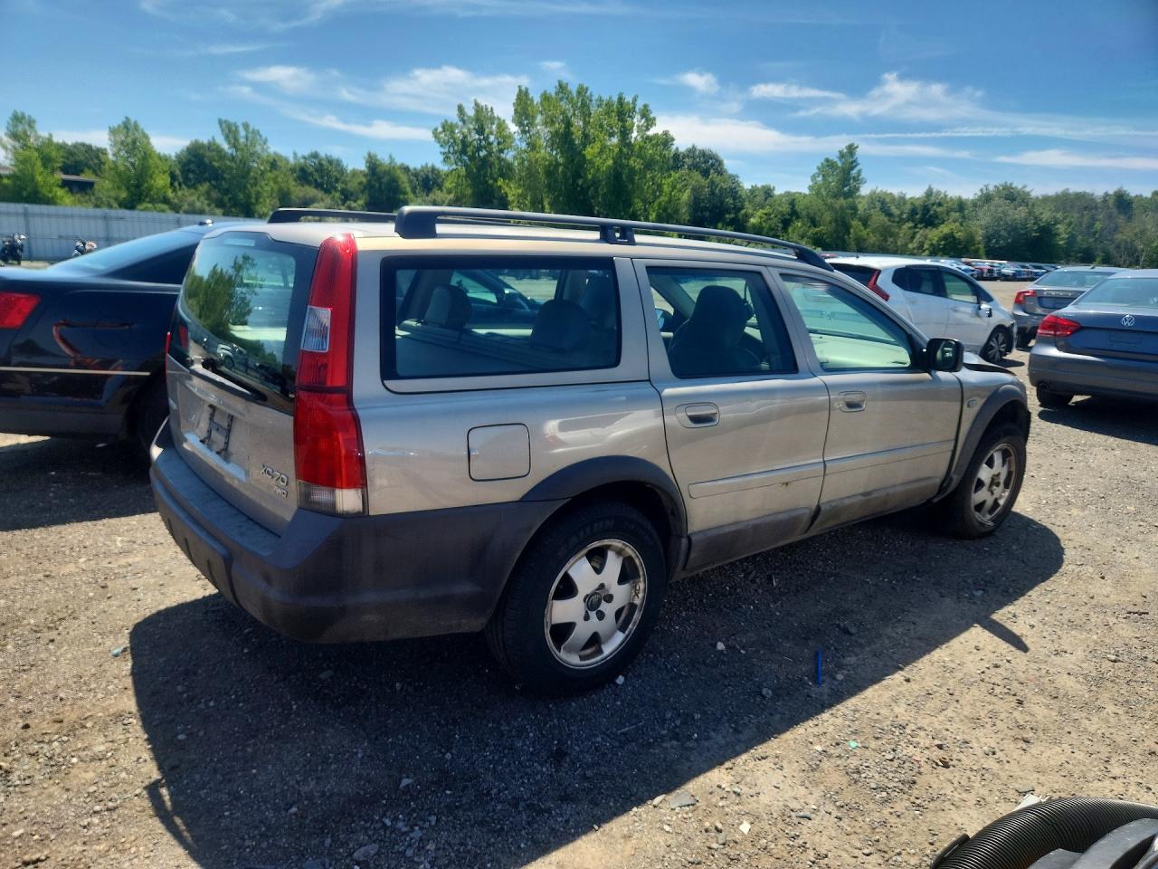 2004 Volvo Xc70 Серебряный vin: YV1SZ59H741147219