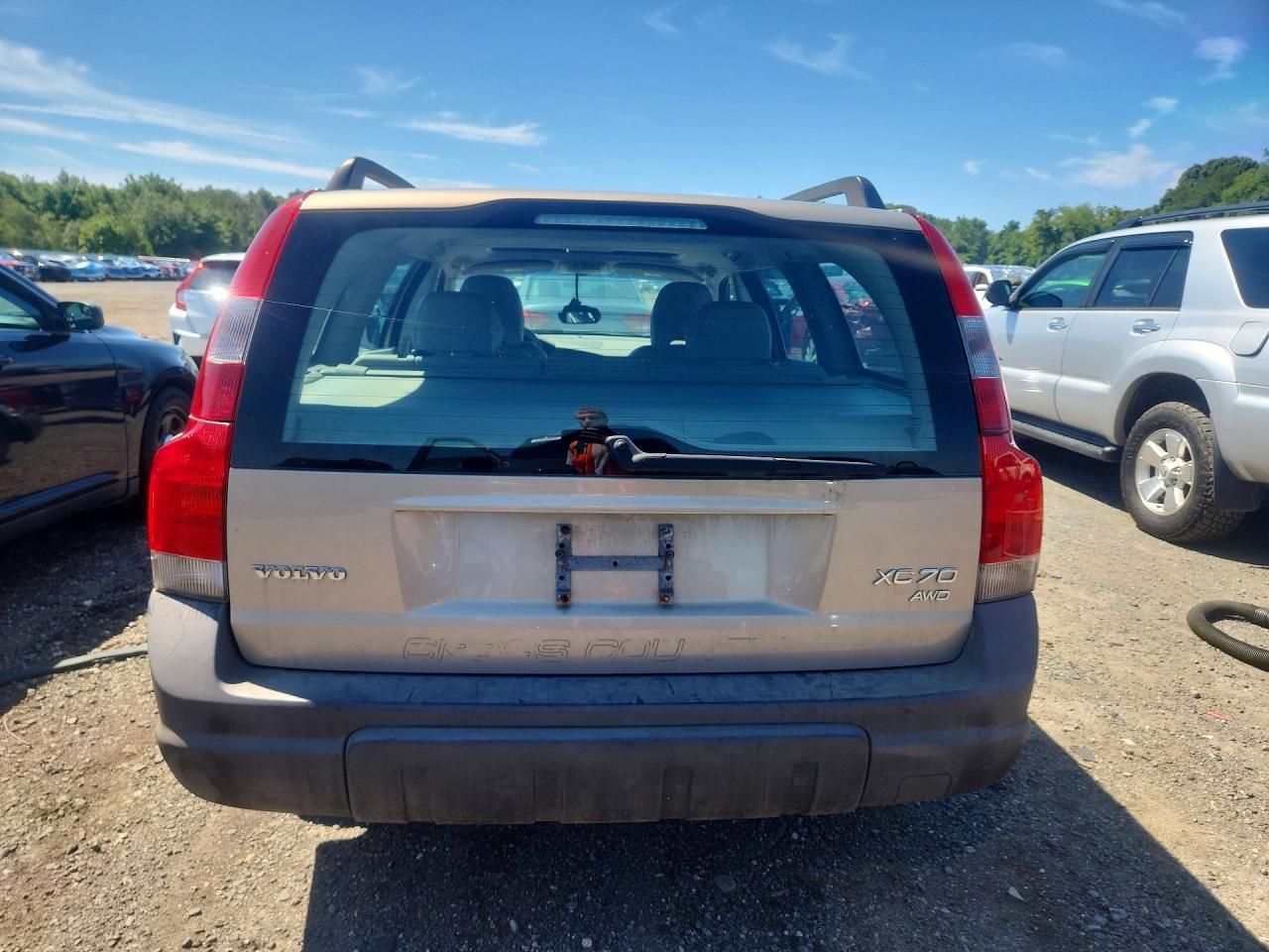 2004 Volvo Xc70 Серебряный vin: YV1SZ59H741147219