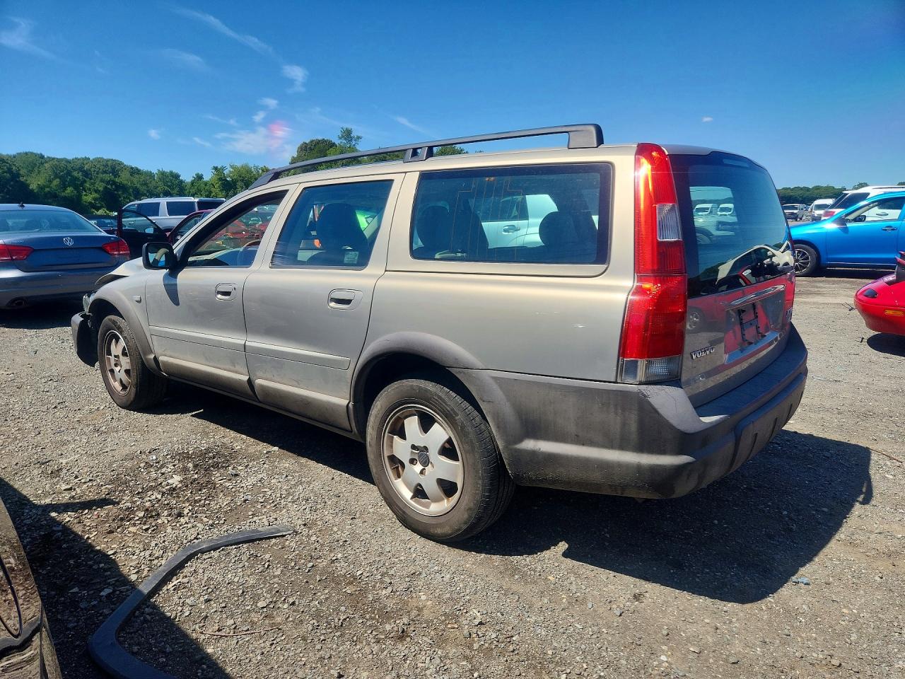 2004 Volvo Xc70 Серебряный vin: YV1SZ59H741147219