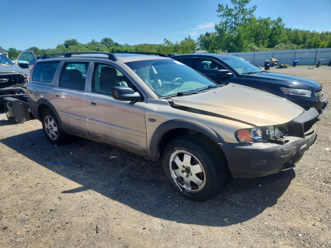 2004 Volvo Xc70 Серебряный vin: YV1SZ59H741147219