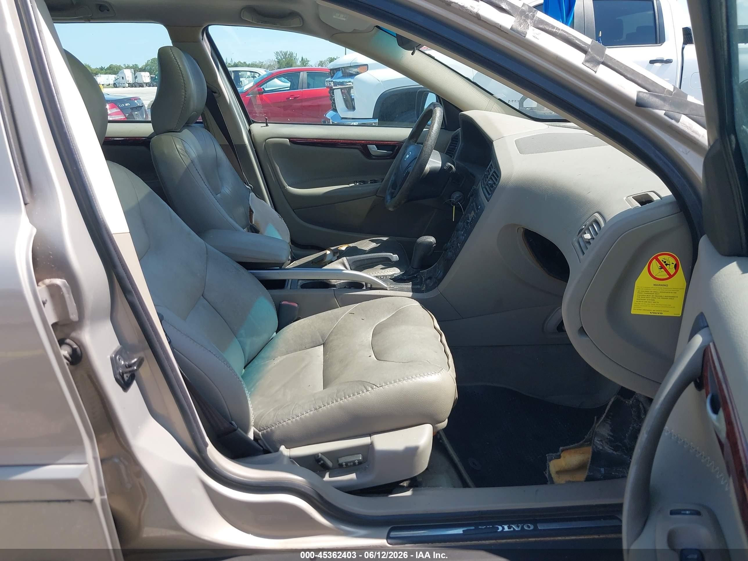 2004 Volvo Xc70 2.5t Gold vin: YV1SZ59H741157314