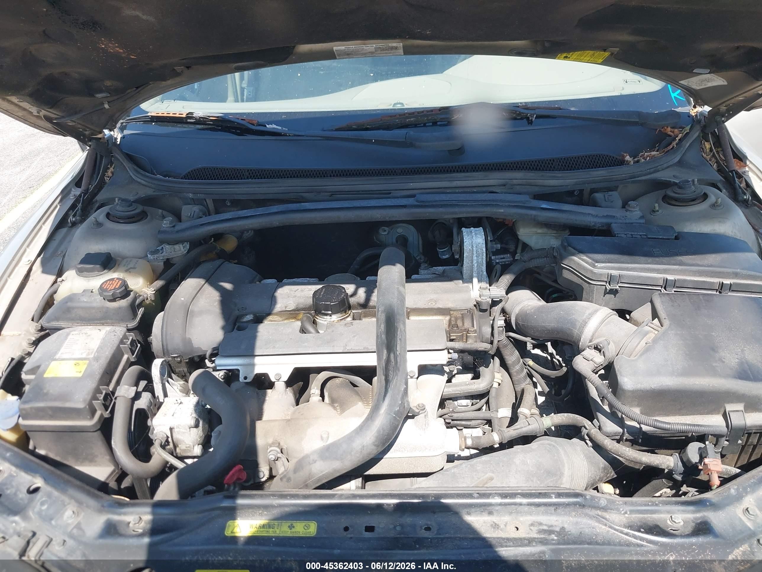 2004 Volvo Xc70 2.5t Gold vin: YV1SZ59H741157314
