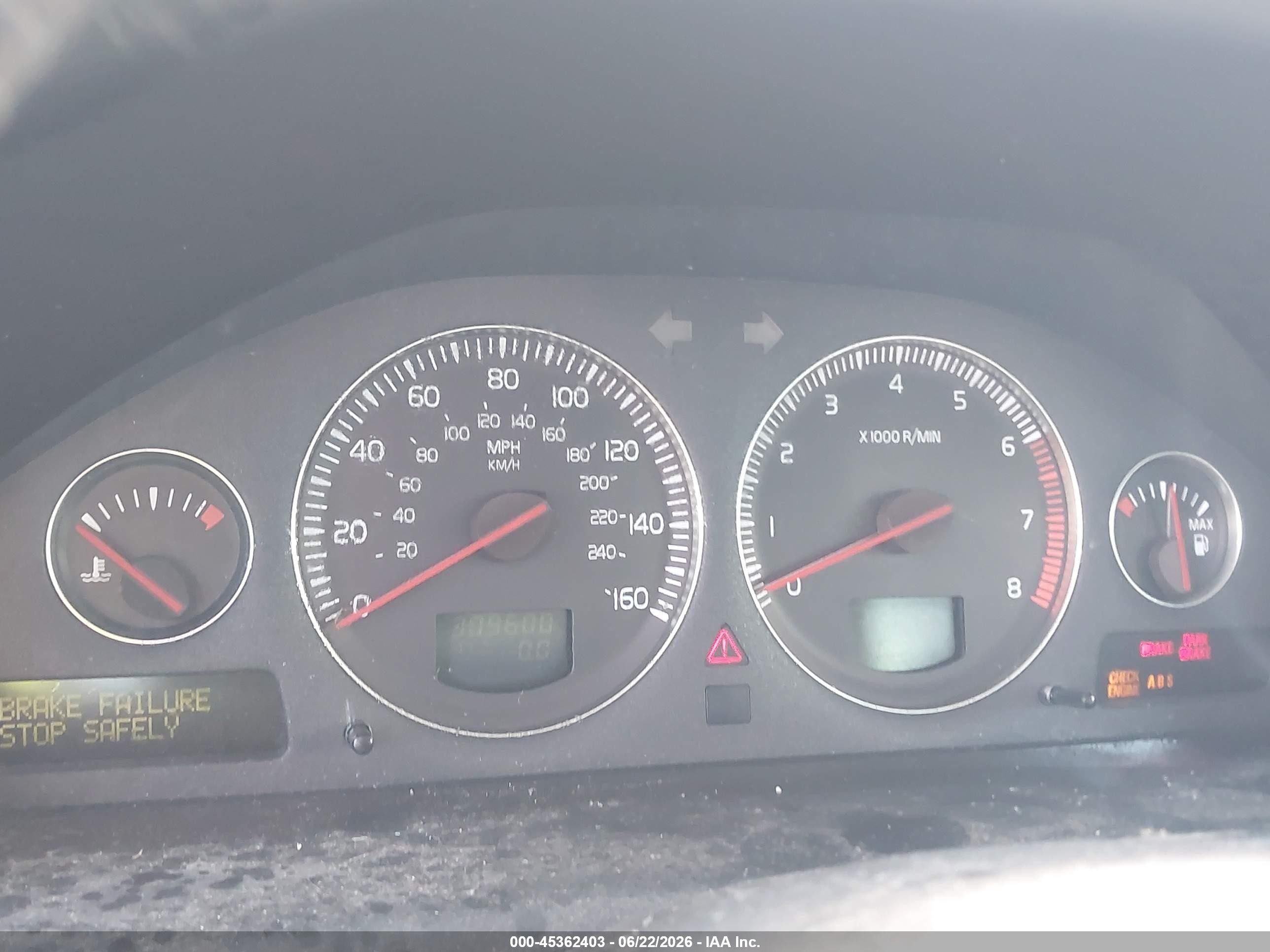 2004 Volvo Xc70 2.5t Gold vin: YV1SZ59H741157314