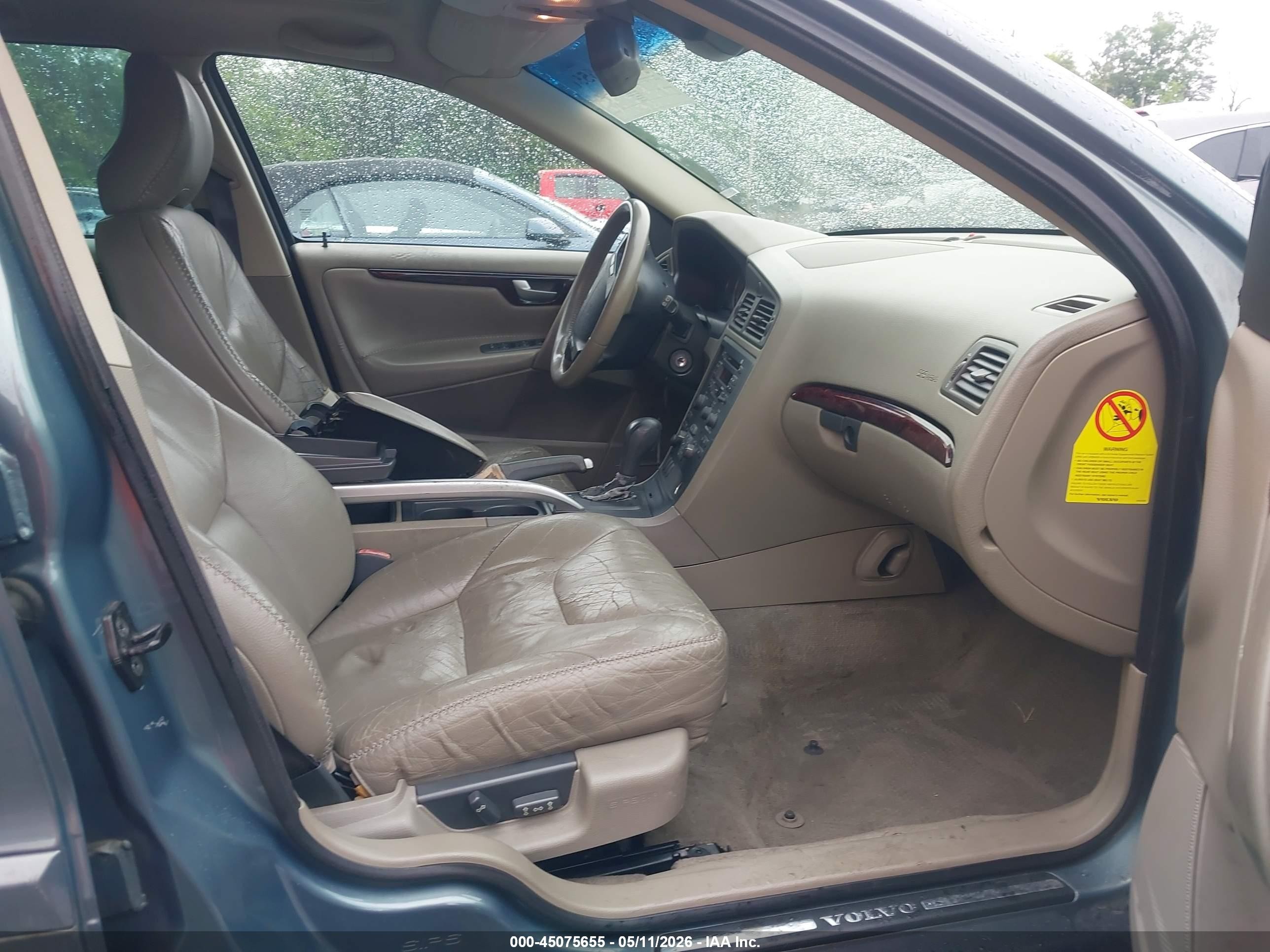 2003 Volvo Xc70 2.5t Blue vin: YV1SZ59H831095131
