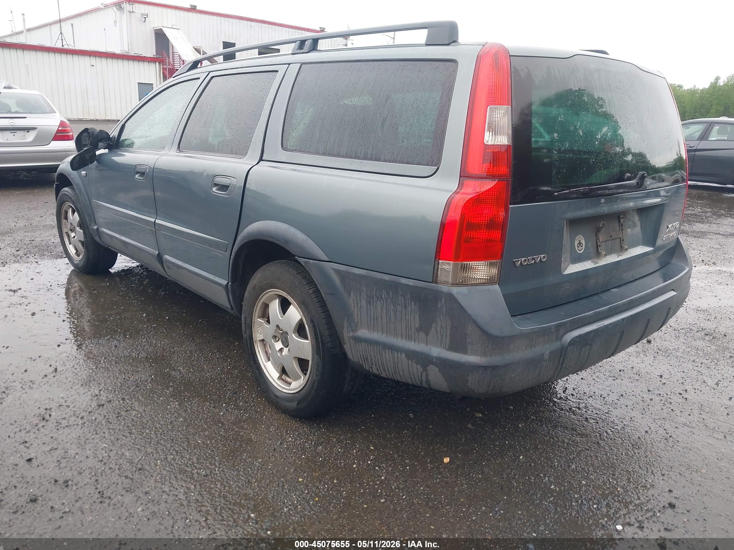 2003 Volvo Xc70 2.5t Blue vin: YV1SZ59H831095131