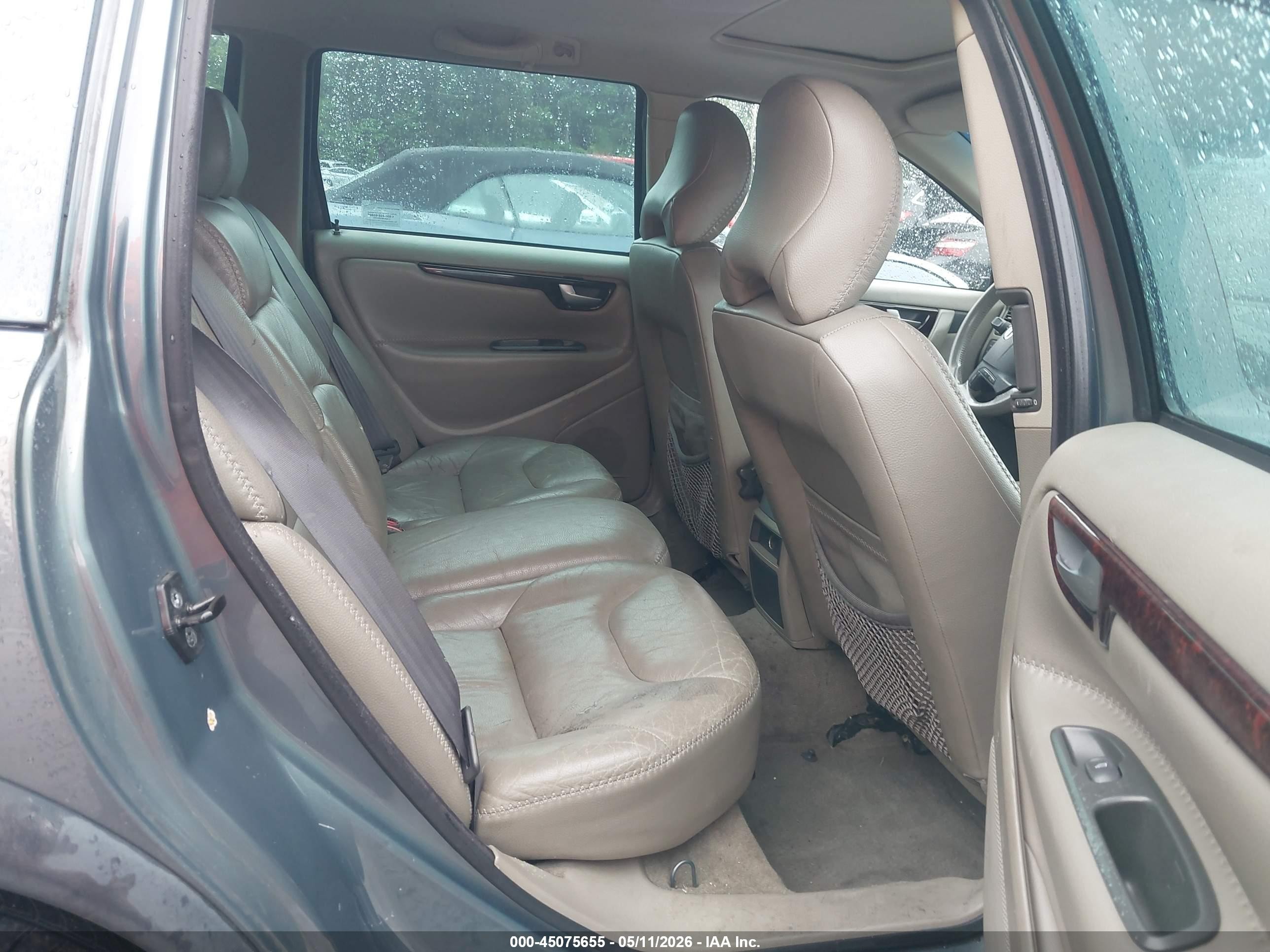 2003 Volvo Xc70 2.5t Blue vin: YV1SZ59H831095131