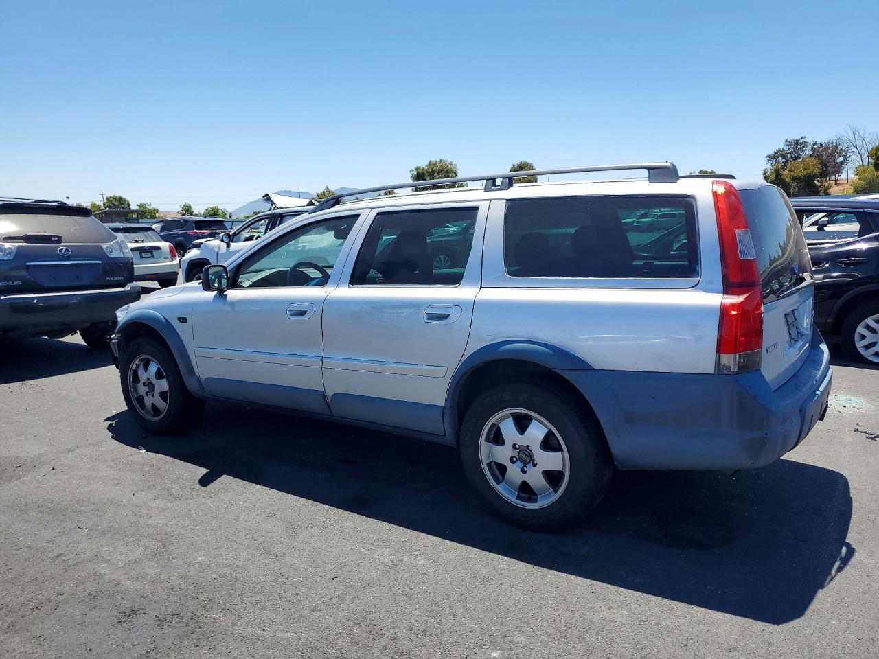 2003 Volvo Xc70 Silver vin: YV1SZ59H831102515