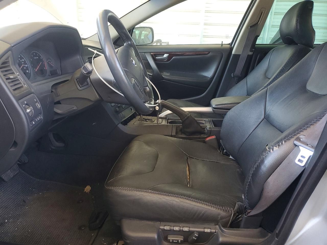 2003 Volvo Xc70 Silver vin: YV1SZ59H831102515