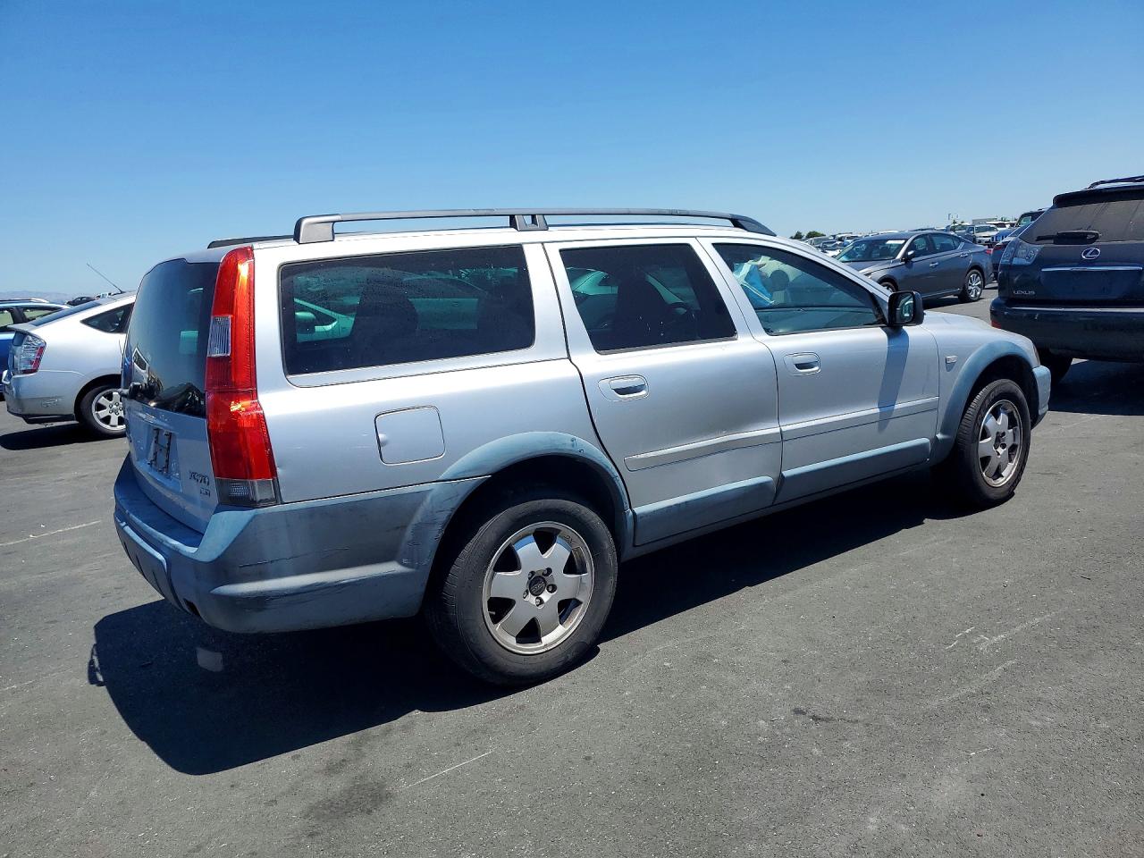 2003 Volvo Xc70 Silver vin: YV1SZ59H831102515