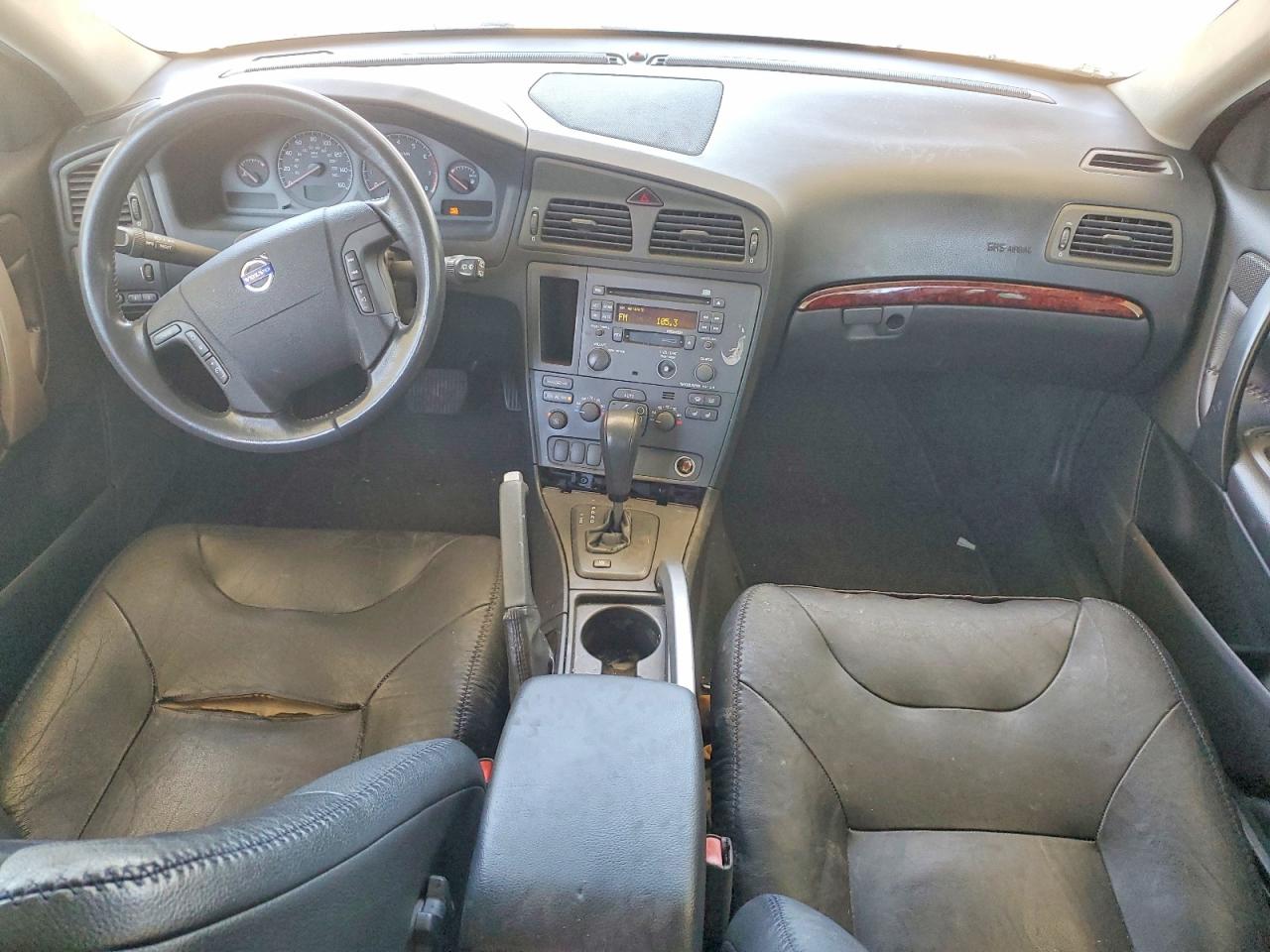 2003 Volvo Xc70 Silver vin: YV1SZ59H831102515
