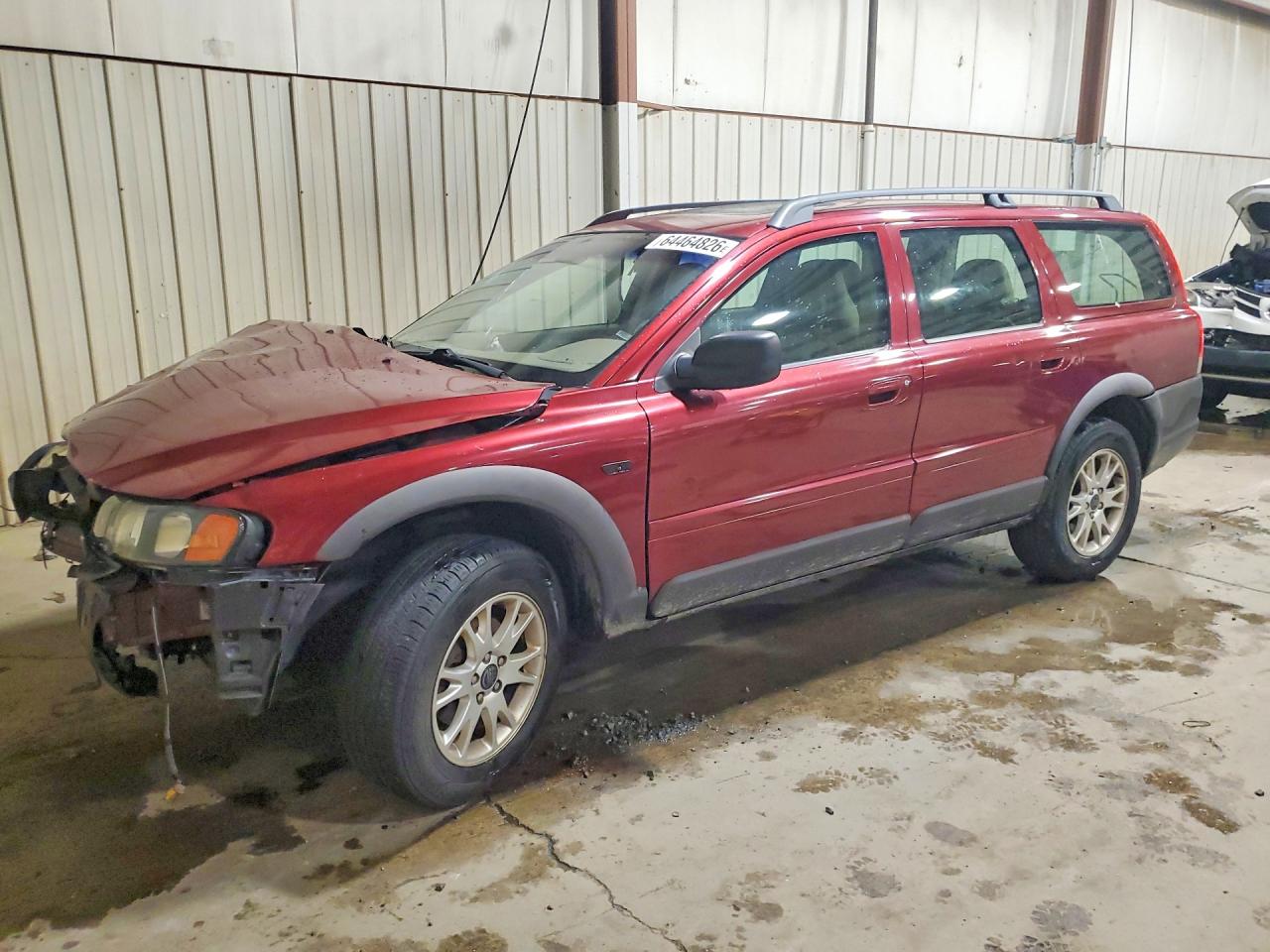 2004 Volvo Xc70 Red vin: YV1SZ59H841138240