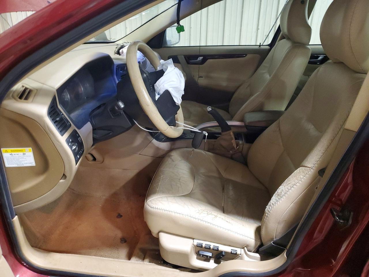 2004 Volvo Xc70 Red vin: YV1SZ59H841138240